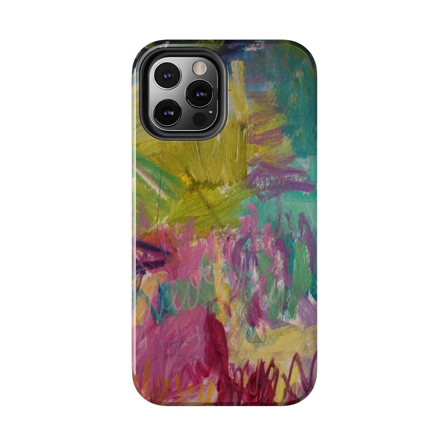 Abstract Pastel Tough Phone Cases