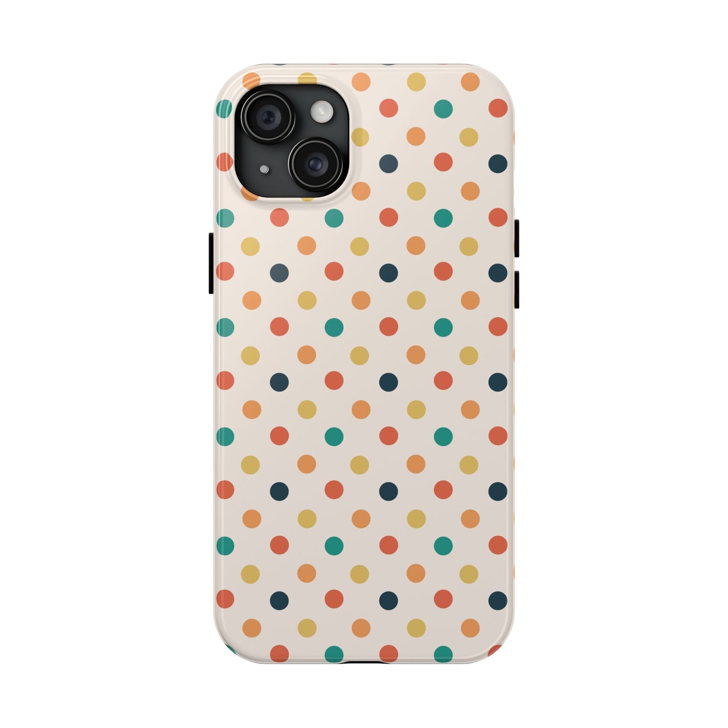 Sunbaked Polka Dots Tough Phone Cases, Case-Mate