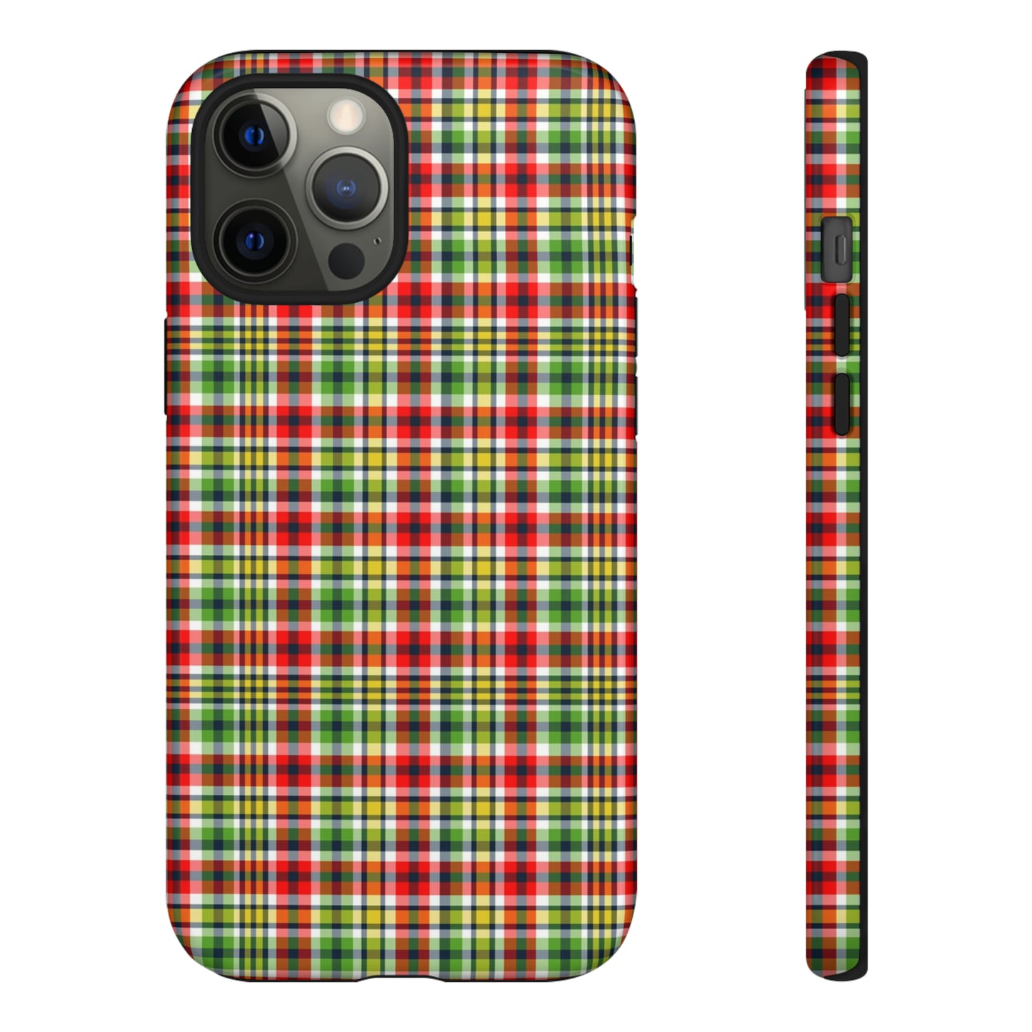 Very Merry Plaid Tough Cases