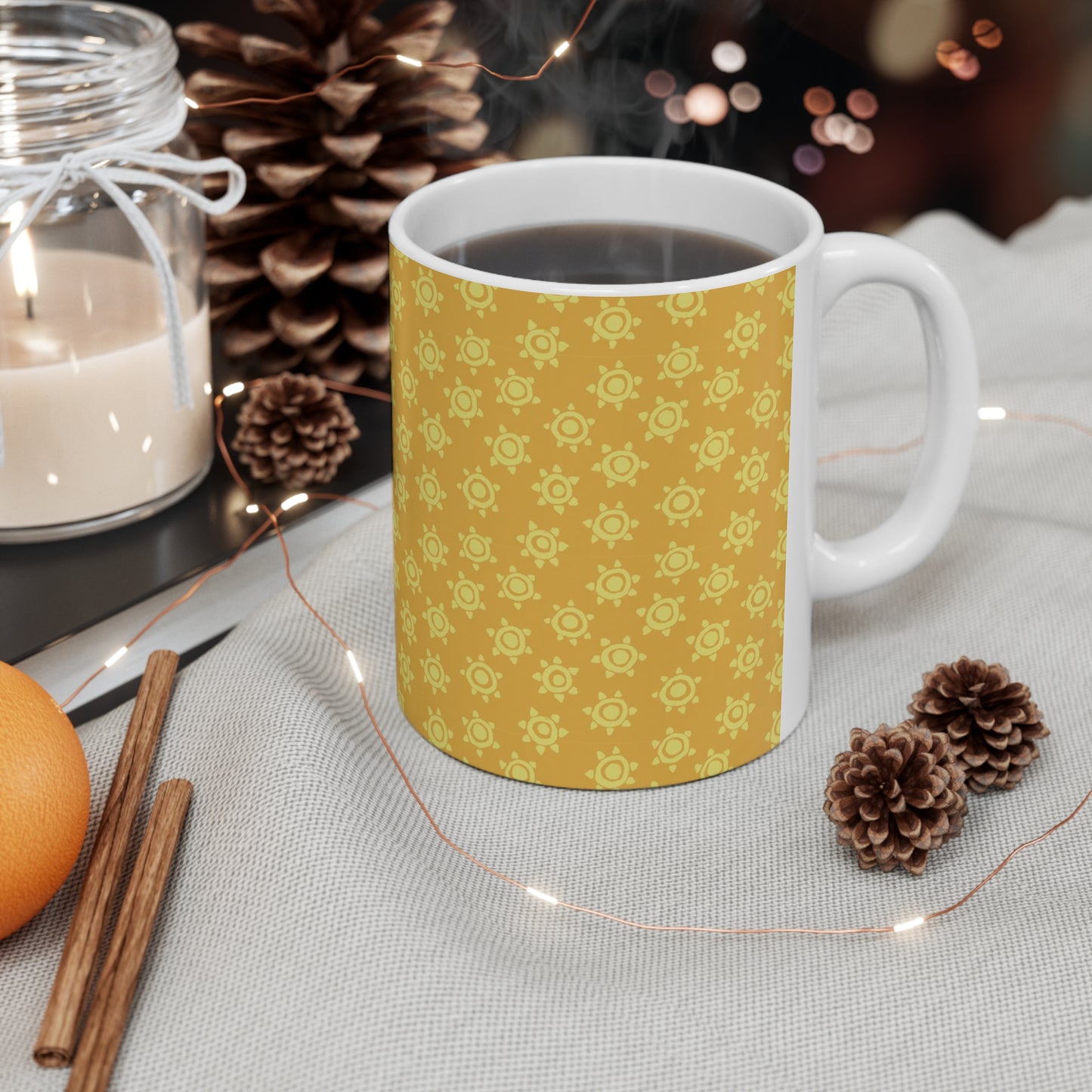 Sunshine Ceramic Mug 11oz