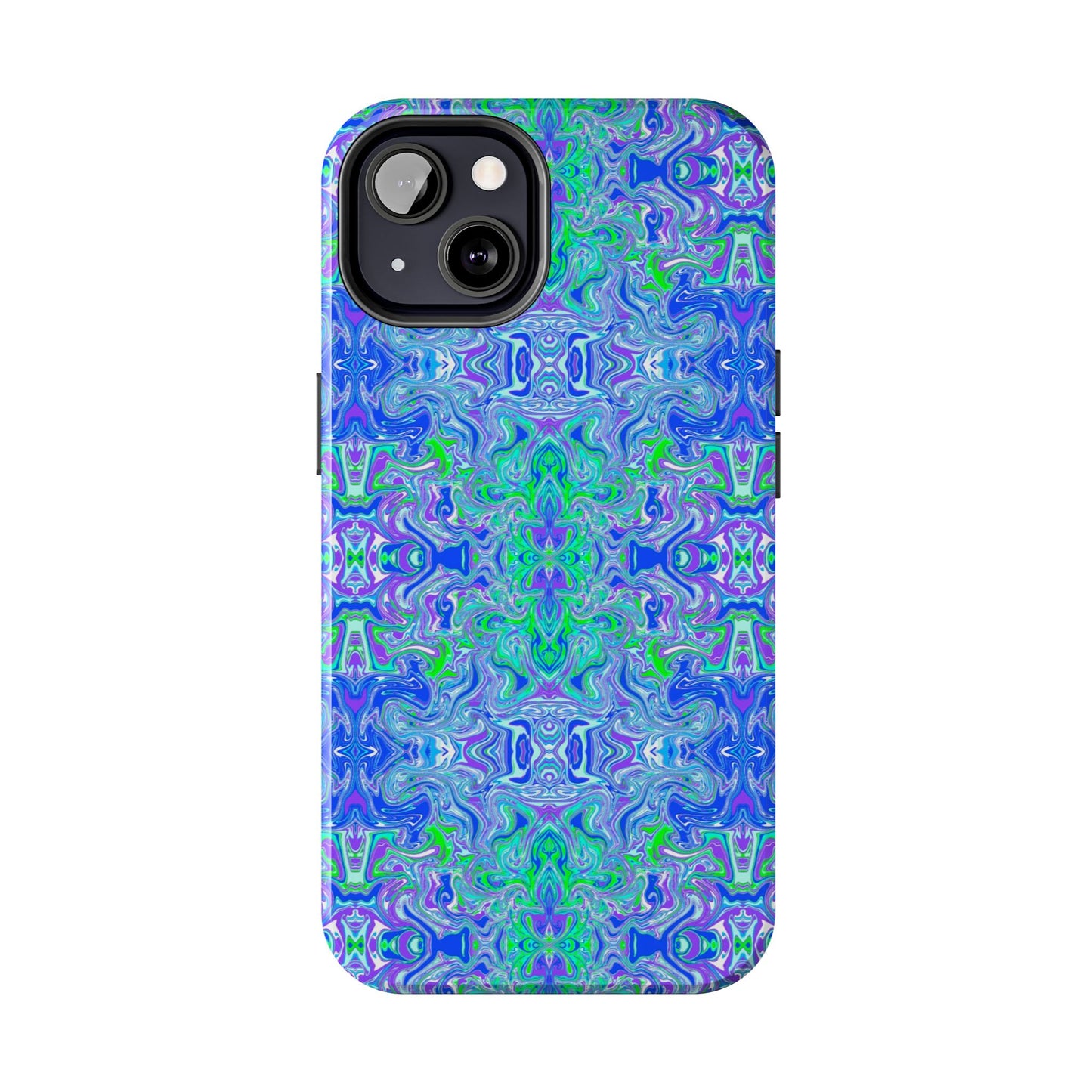 Boho Lavender Garden Tough Phone Cases