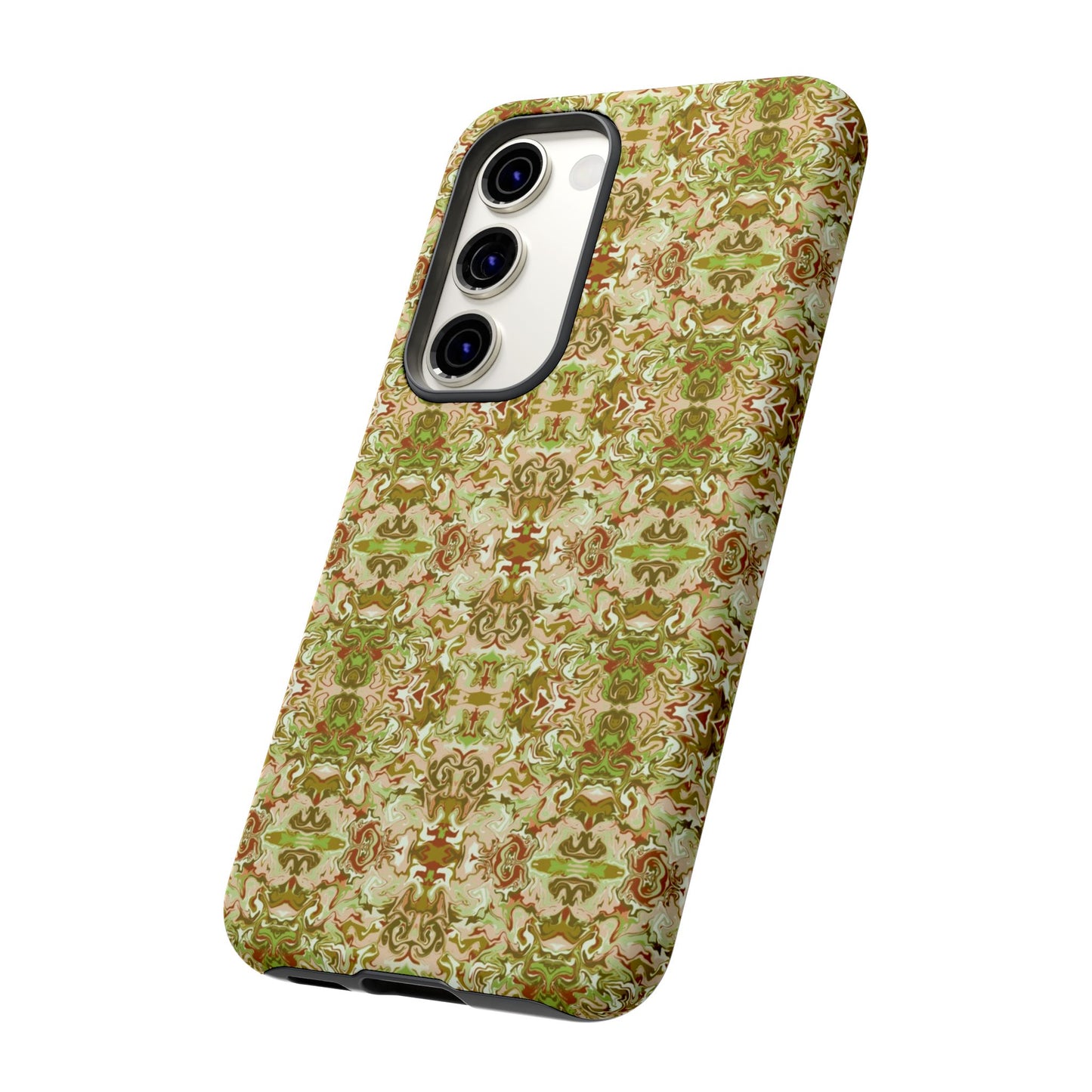 Boho Tea Garden Tough Phone Case