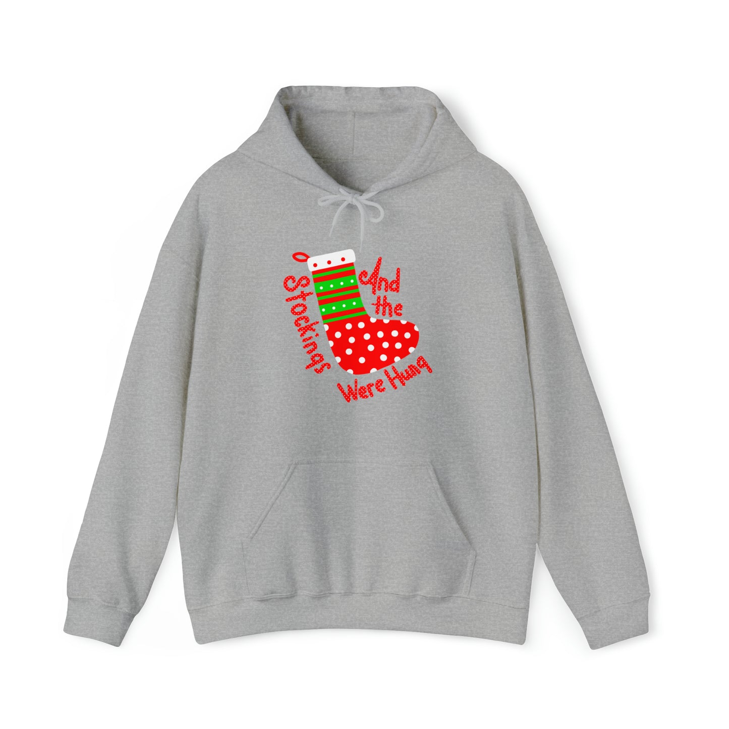 Christmas Stocking Unisex Heavy Blend™ Hooded Sweatshirt