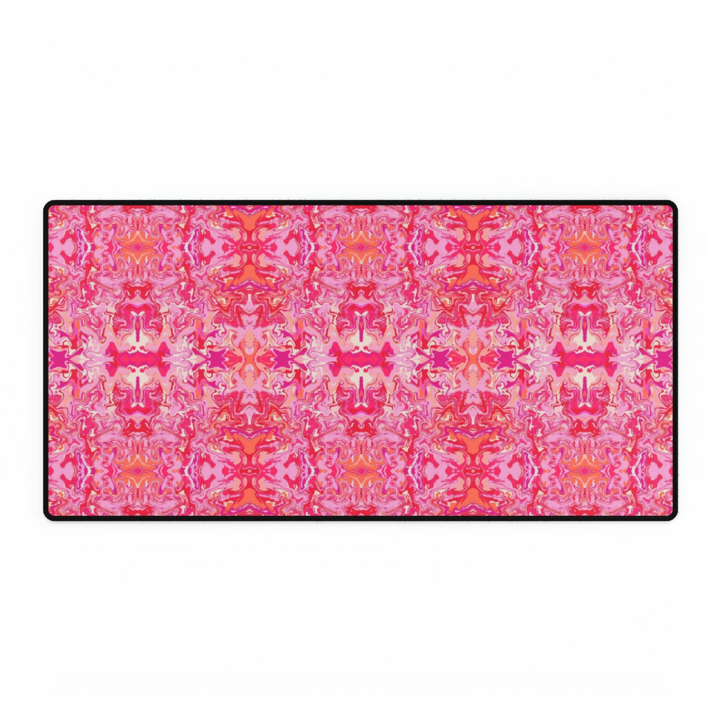 Boho Bougainvillea Garden Desk Mat