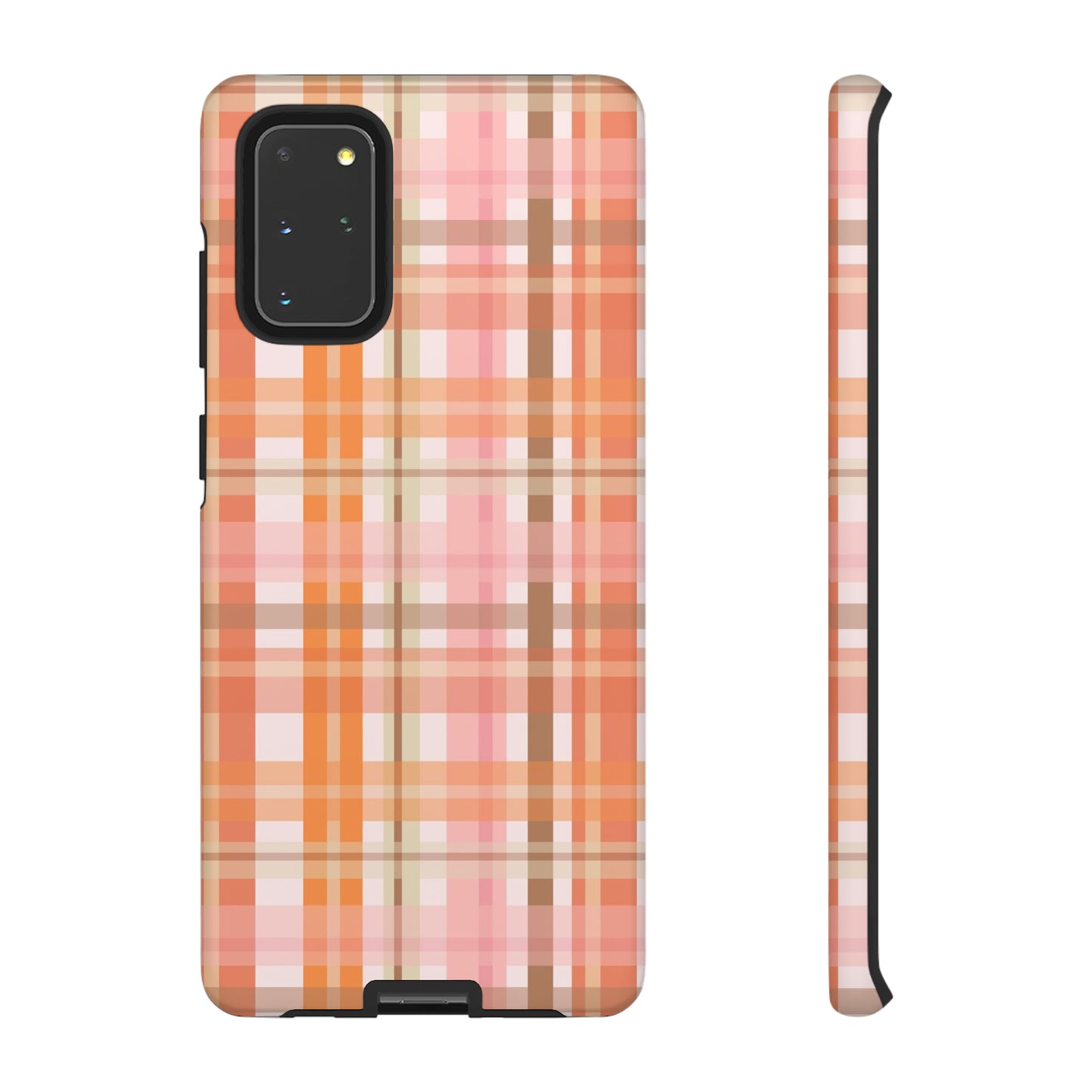 Soft Autumn Plaid Tough Cases