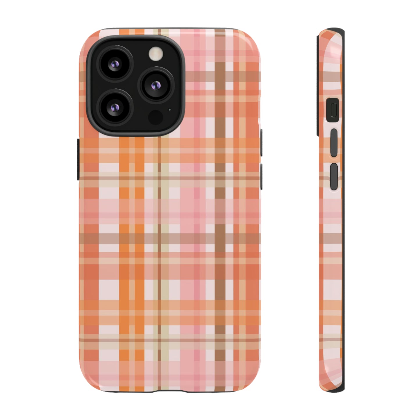 Soft Autumn Plaid Tough Cases