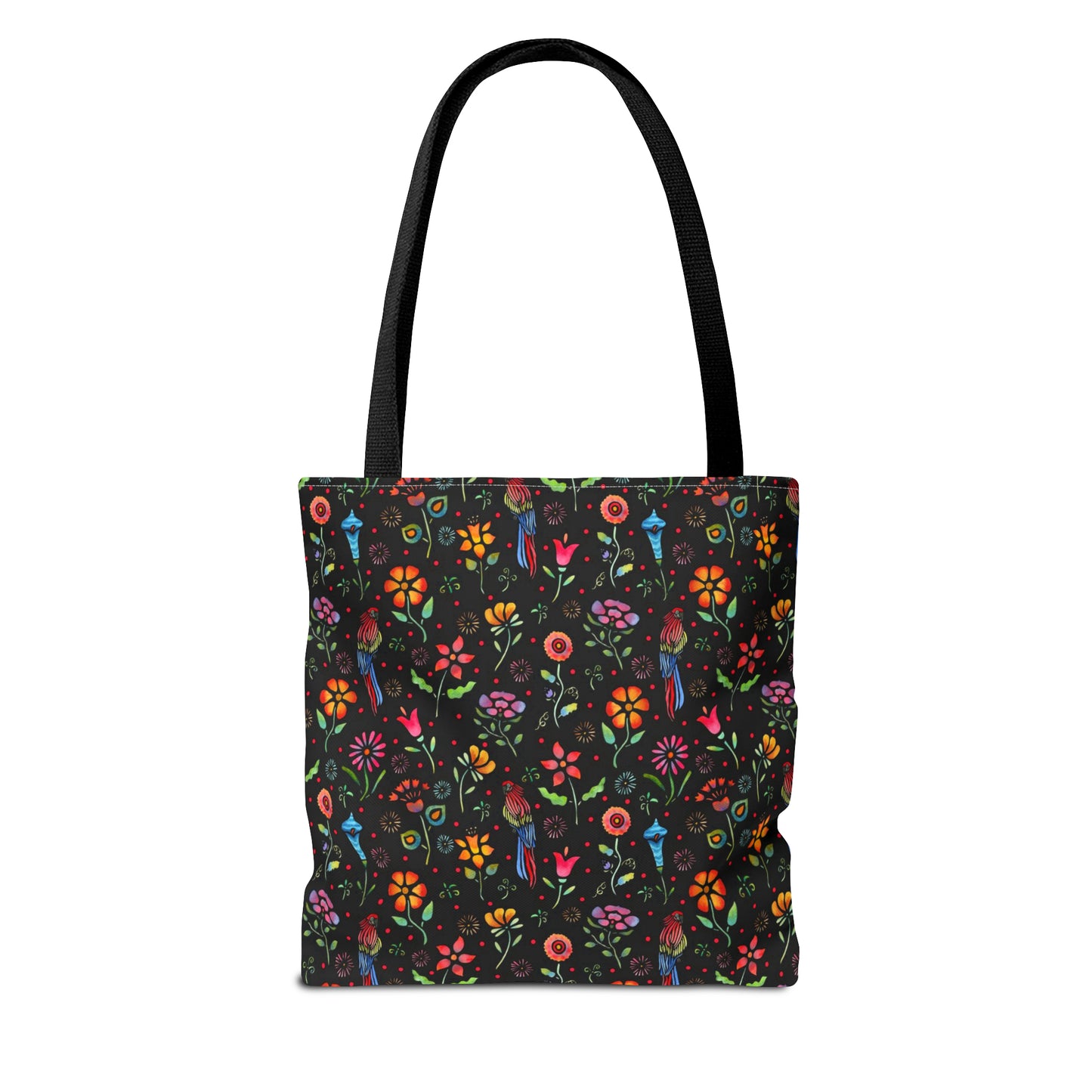 Frida Flowers Tote Bag