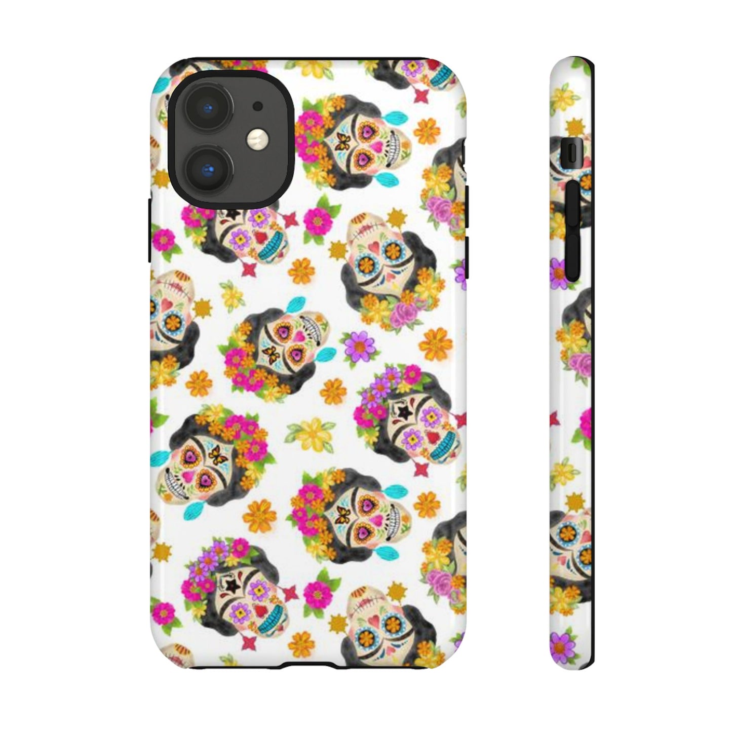 Frida Sugar Skulls Tough Cases