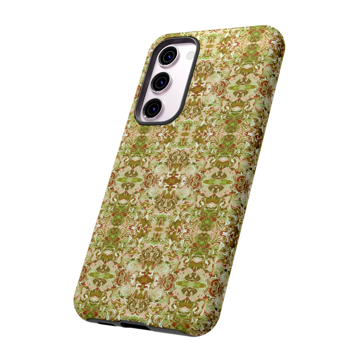 Boho Tea Garden Tough Phone Case