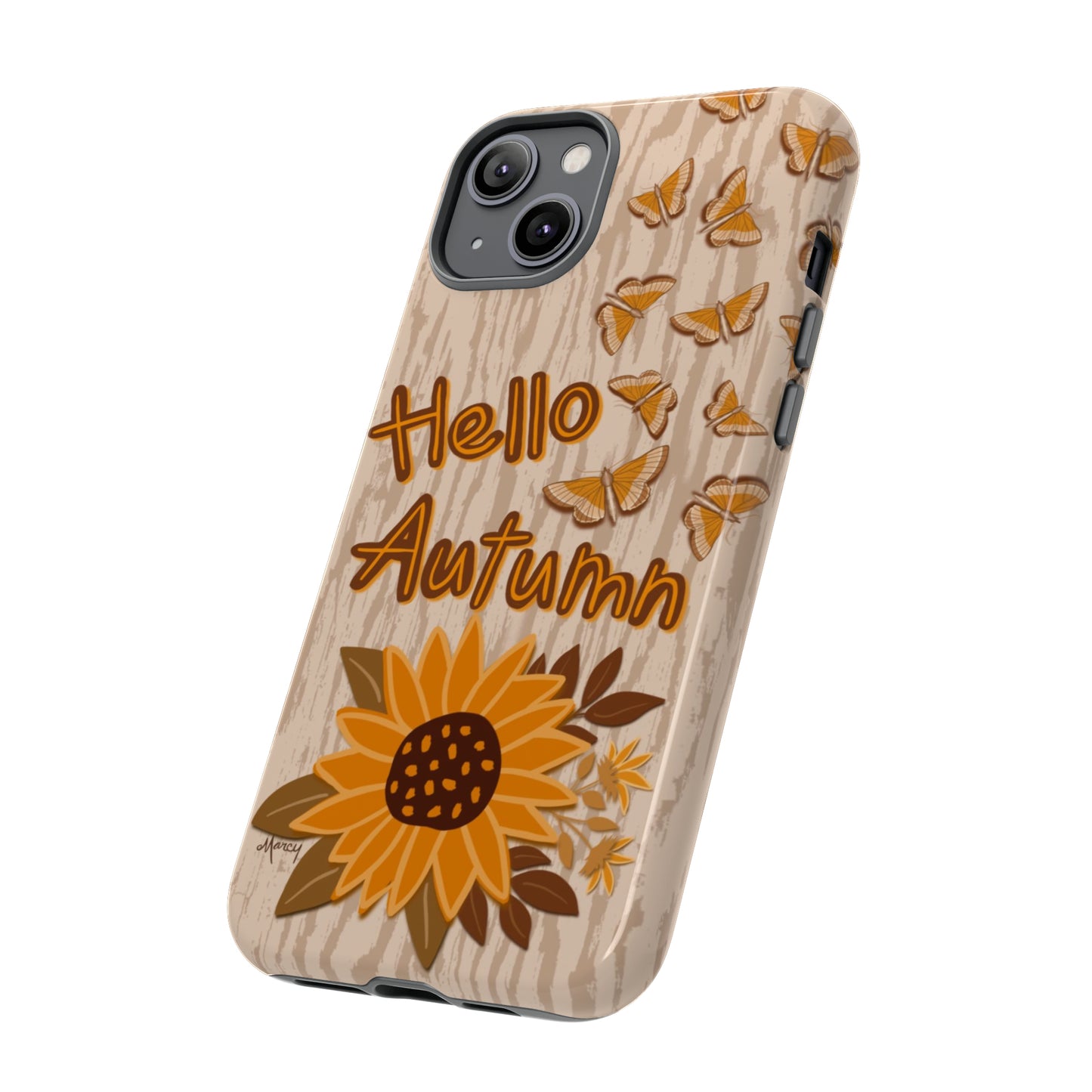 Sunflower Tough Cases