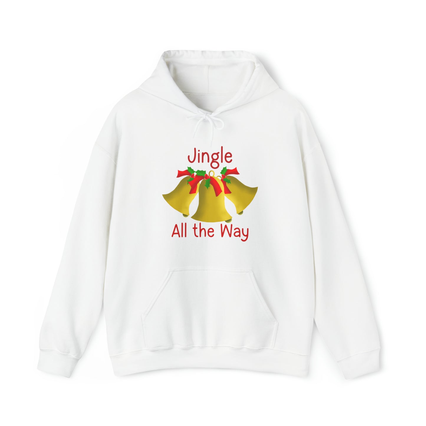 Bells and Holly Unisex Heavy Blend™ Hooded Sweatshirt