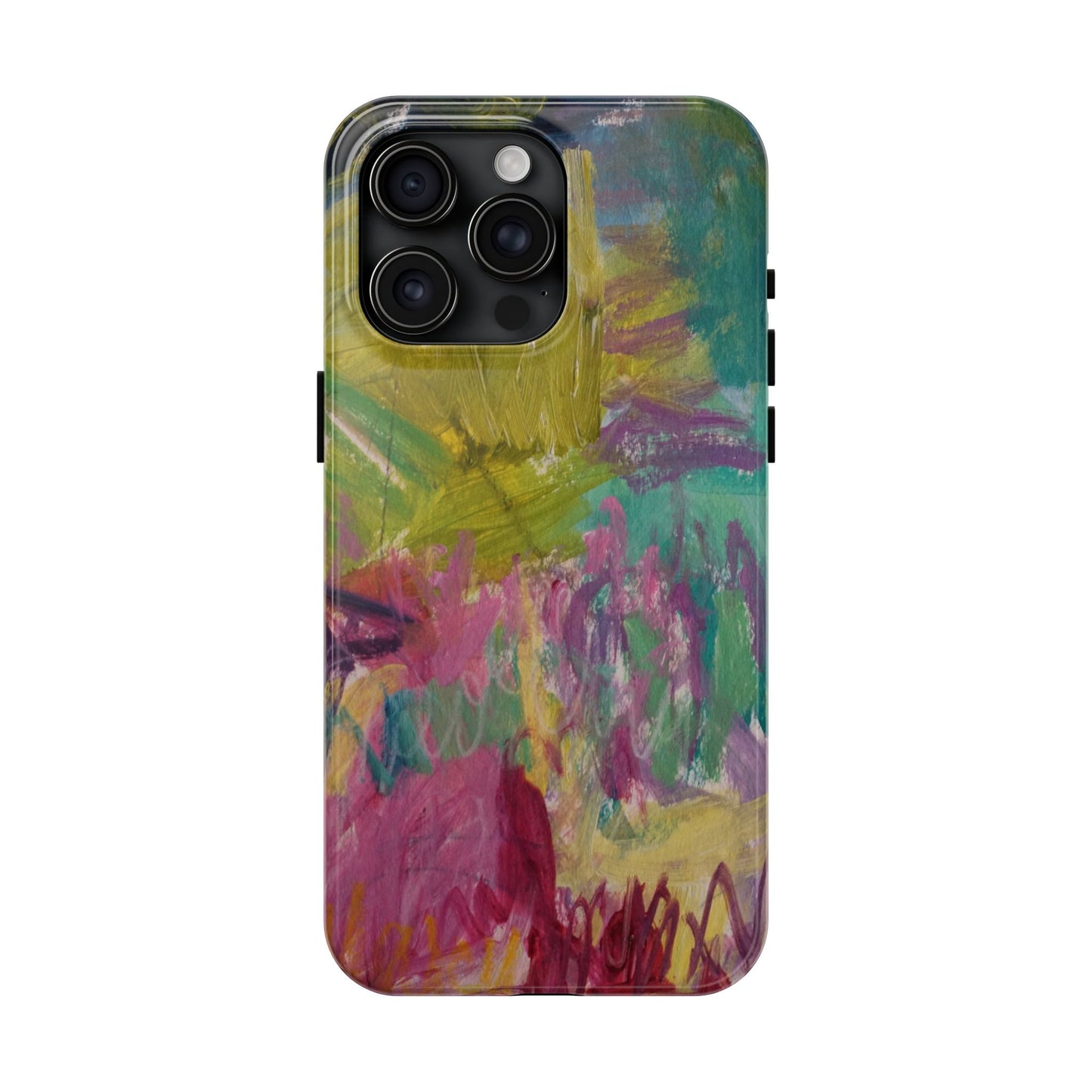 Abstract Pastel Tough Phone Cases