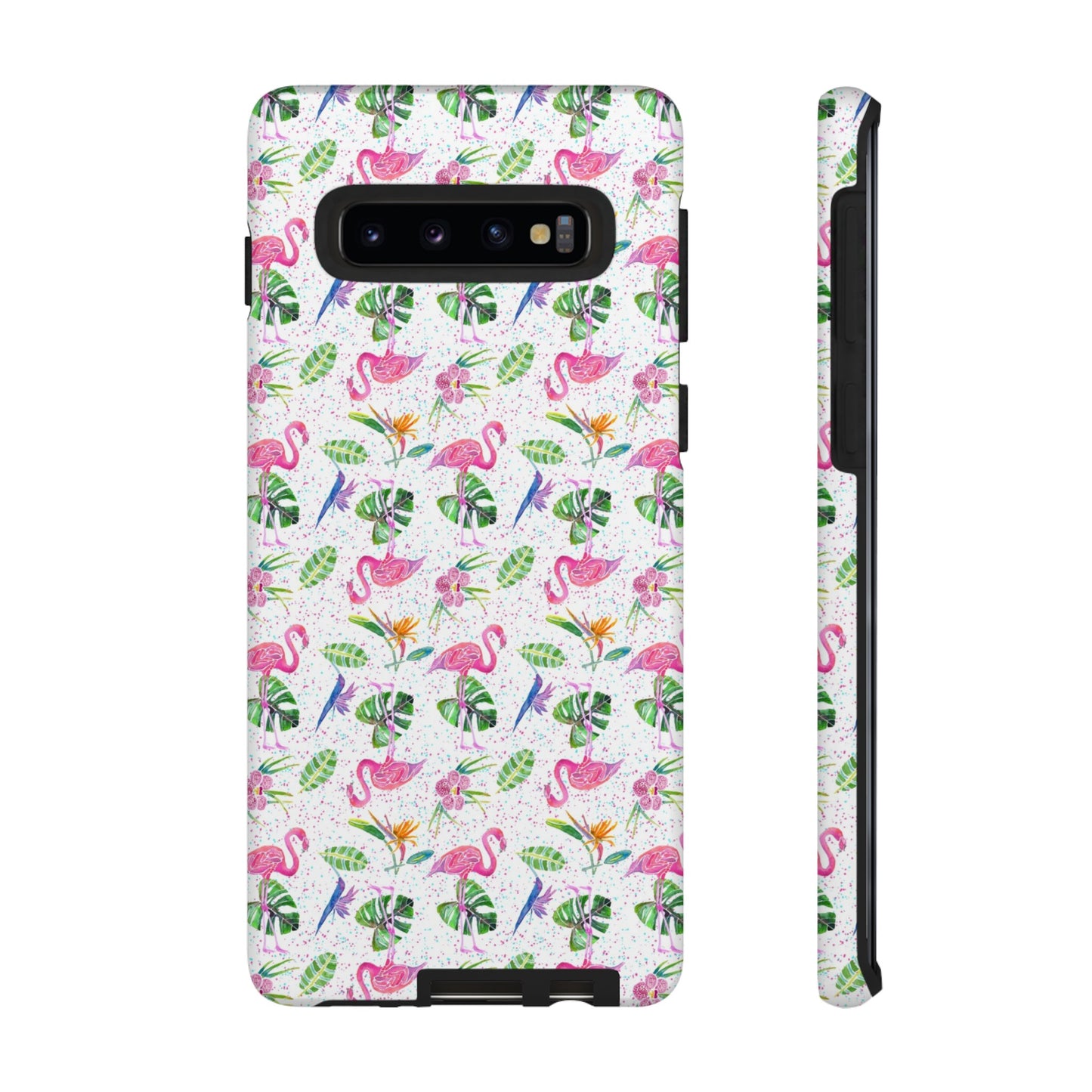 Flamingo Party Tough Phone Case