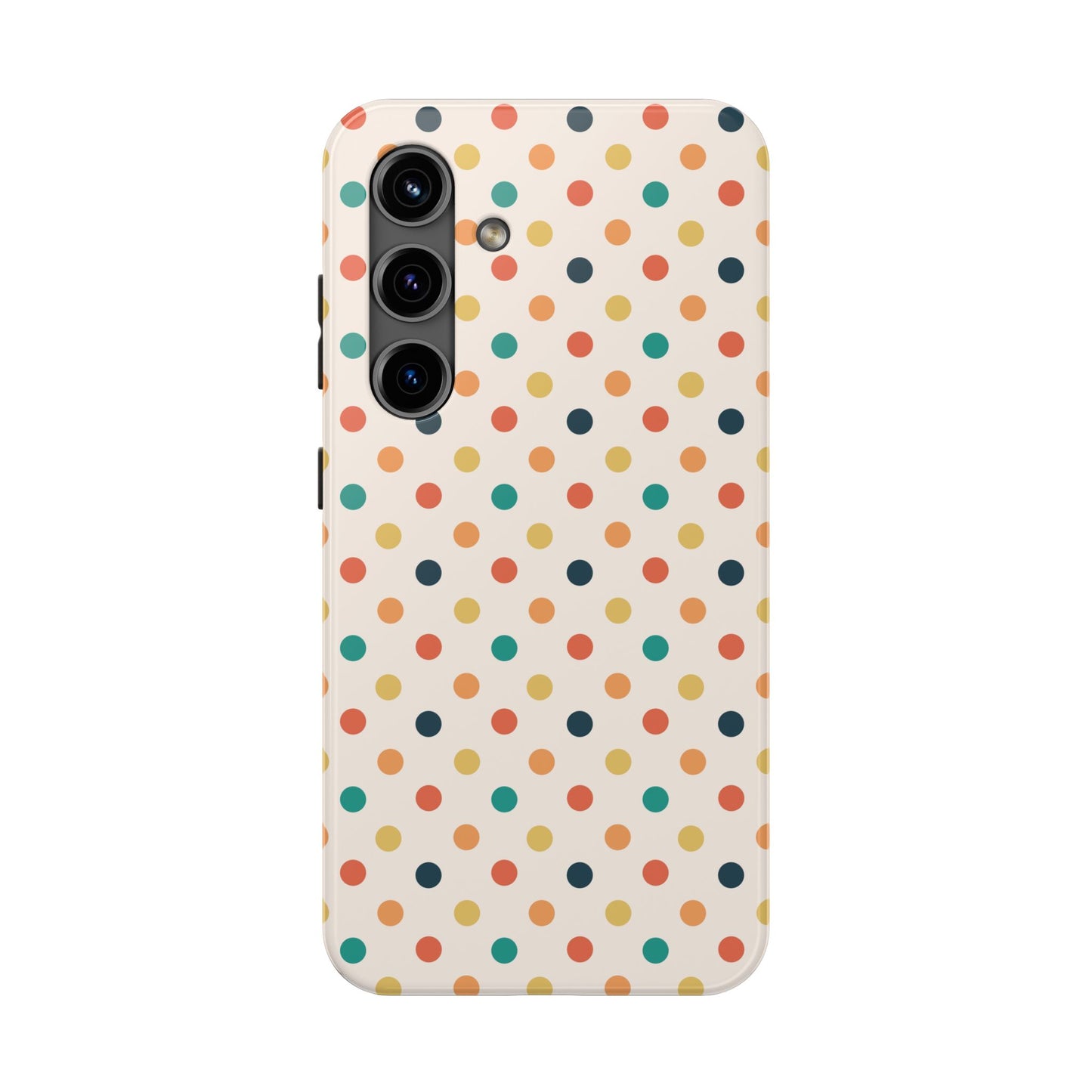 Sunbaked Polka Dots Tough Phone Cases, Case-Mate