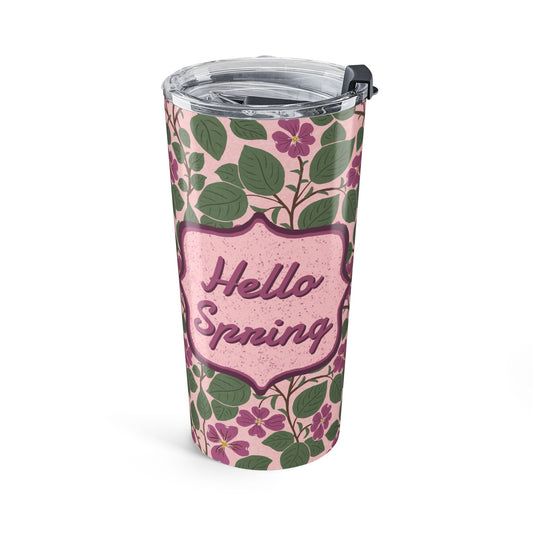 Pink Dogwoods - Hello Spring Tumbler