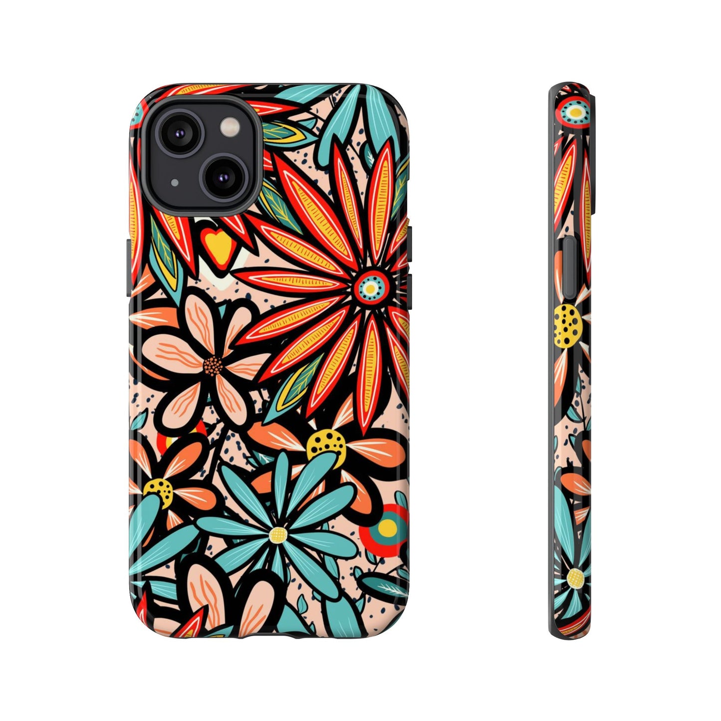 Flower Power Tough Cases