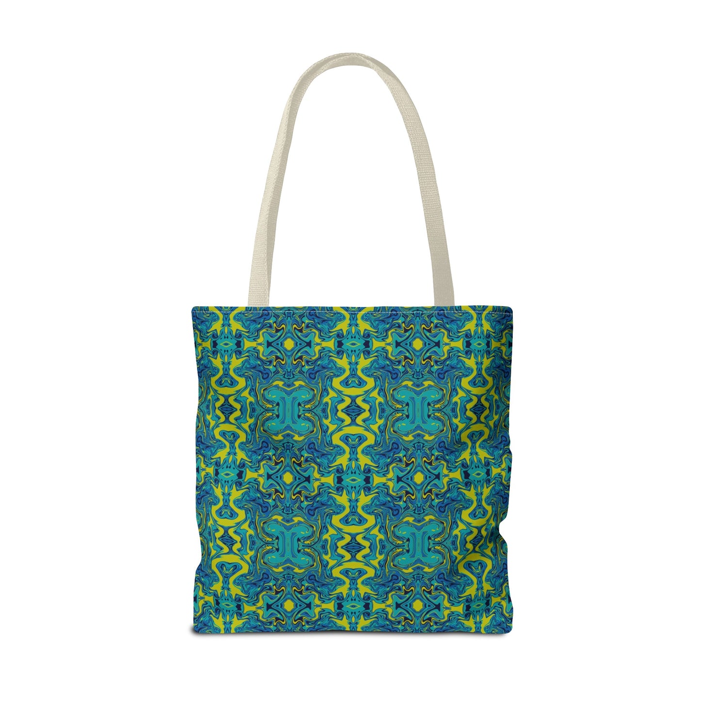 Boho Psychedelic Liquify Tote Bag