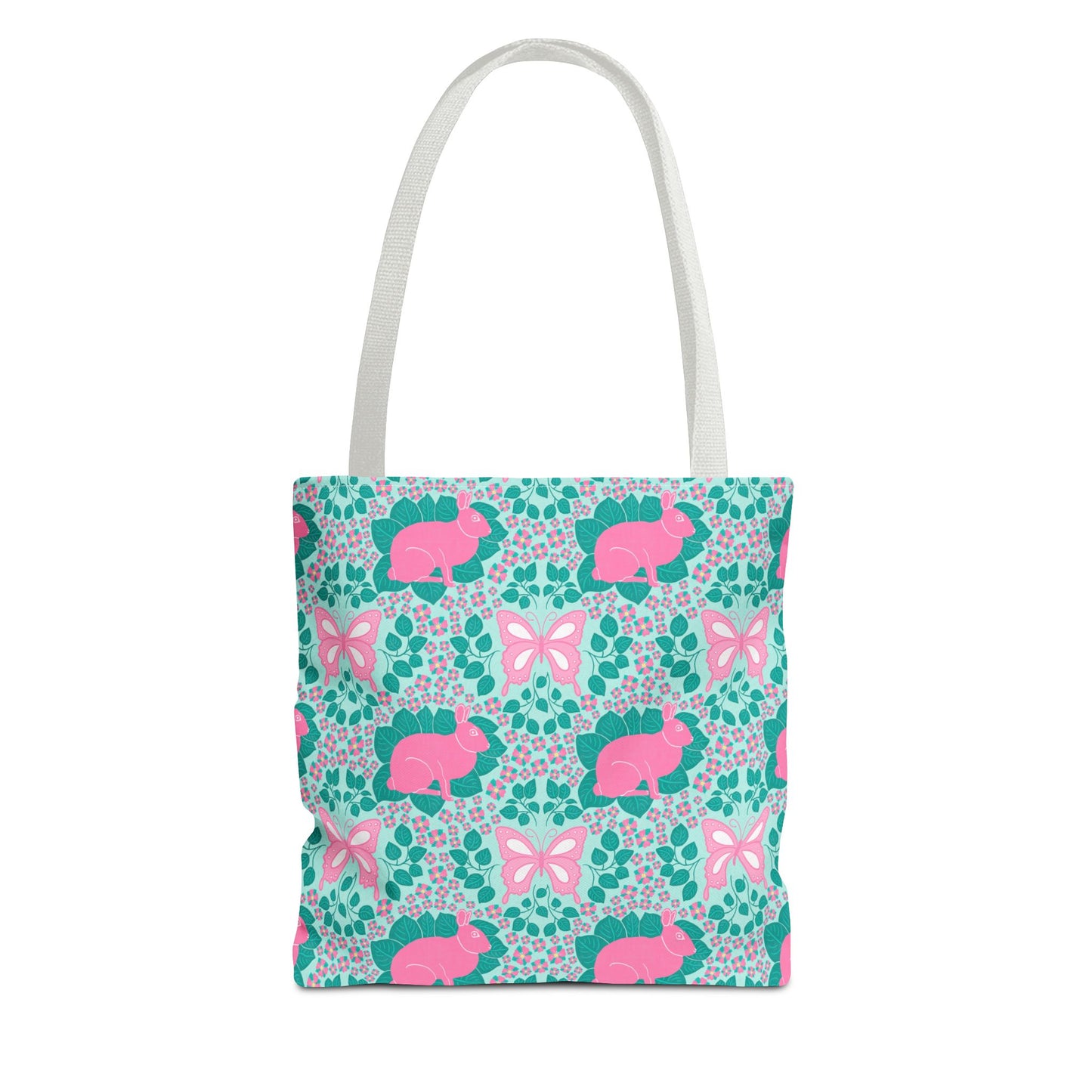 Bunnies & Butterflies Tote Bag