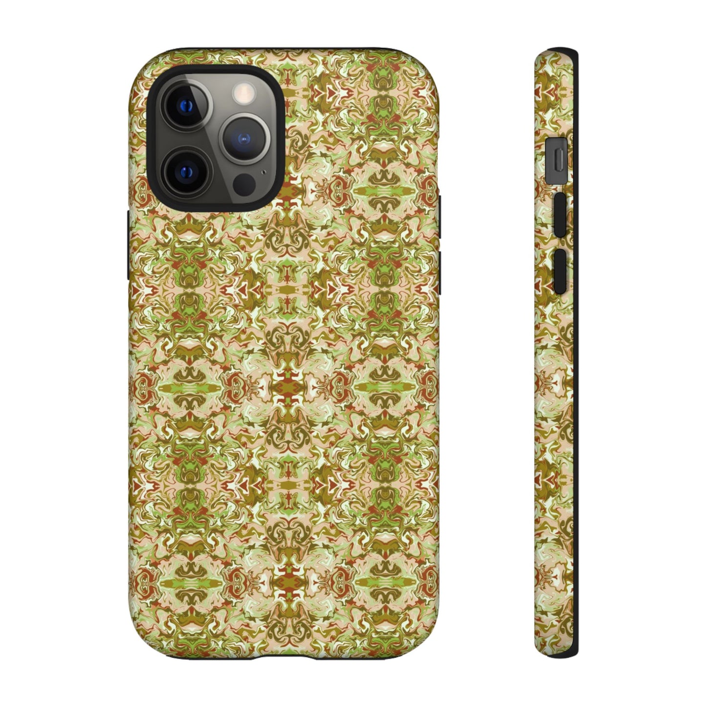 Boho Tea Garden Tough Phone Case