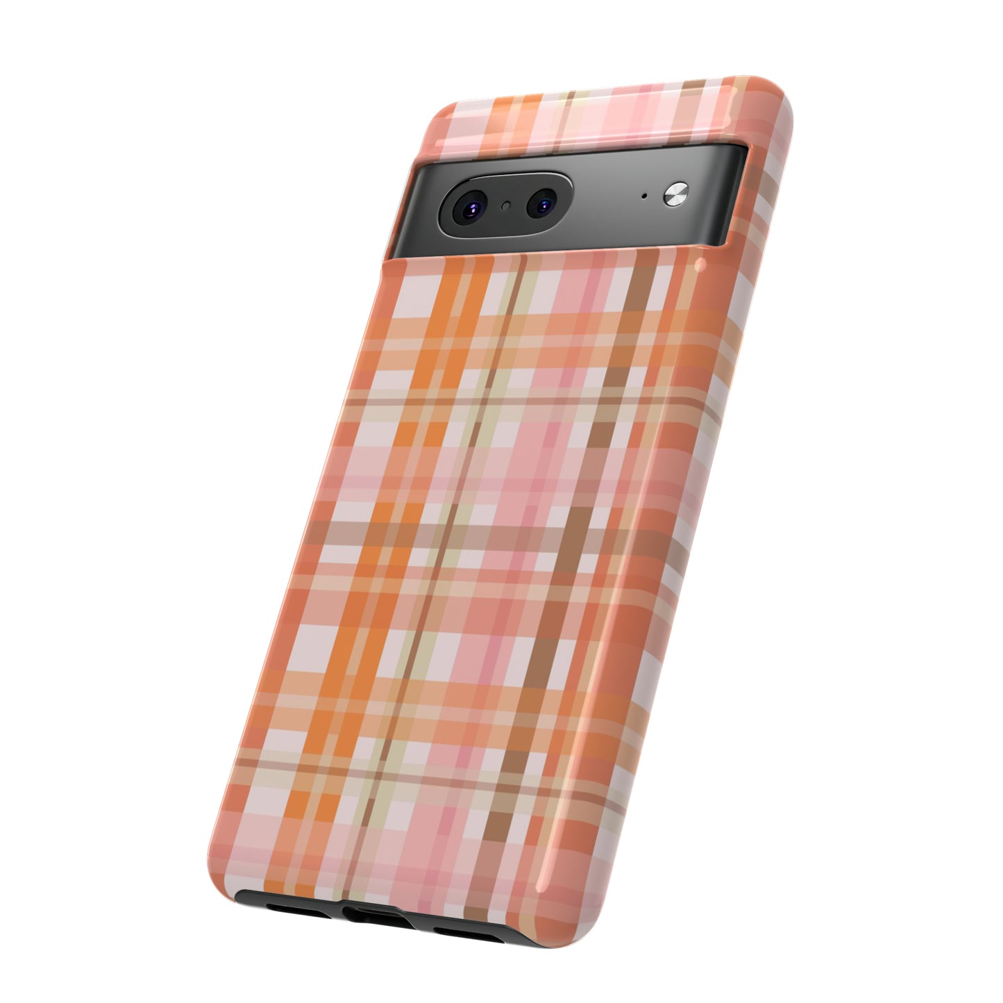 Soft Autumn Plaid Tough Cases