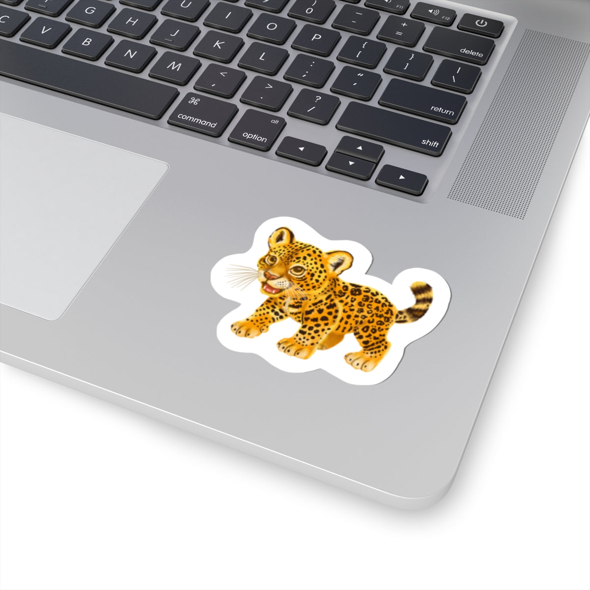 Baby Jaguar from Pico’s Jungle Adventure Book Vinyl Kiss-Cut Sticker