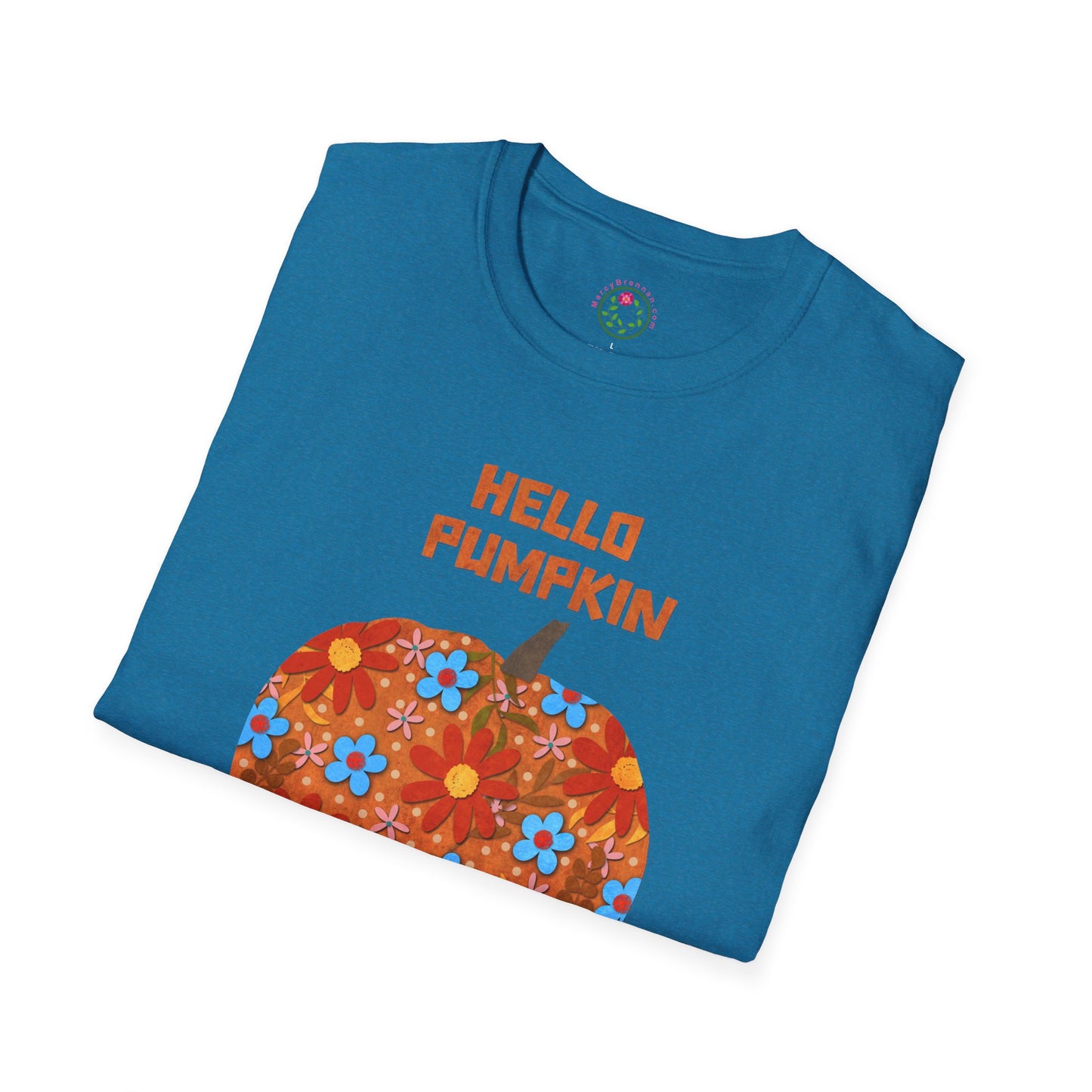 Hello Pumpkin Collage Softstyle T-Shirt