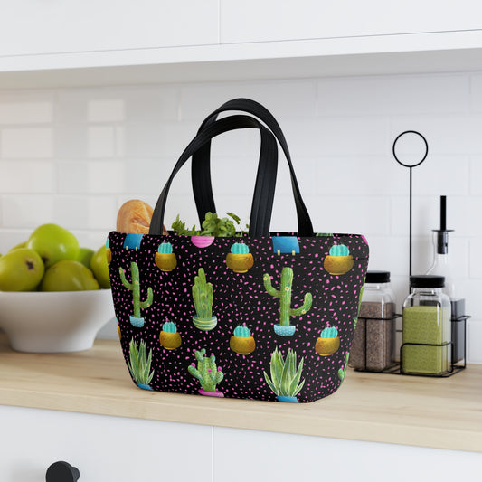 Frida Cactus Lunch Bag