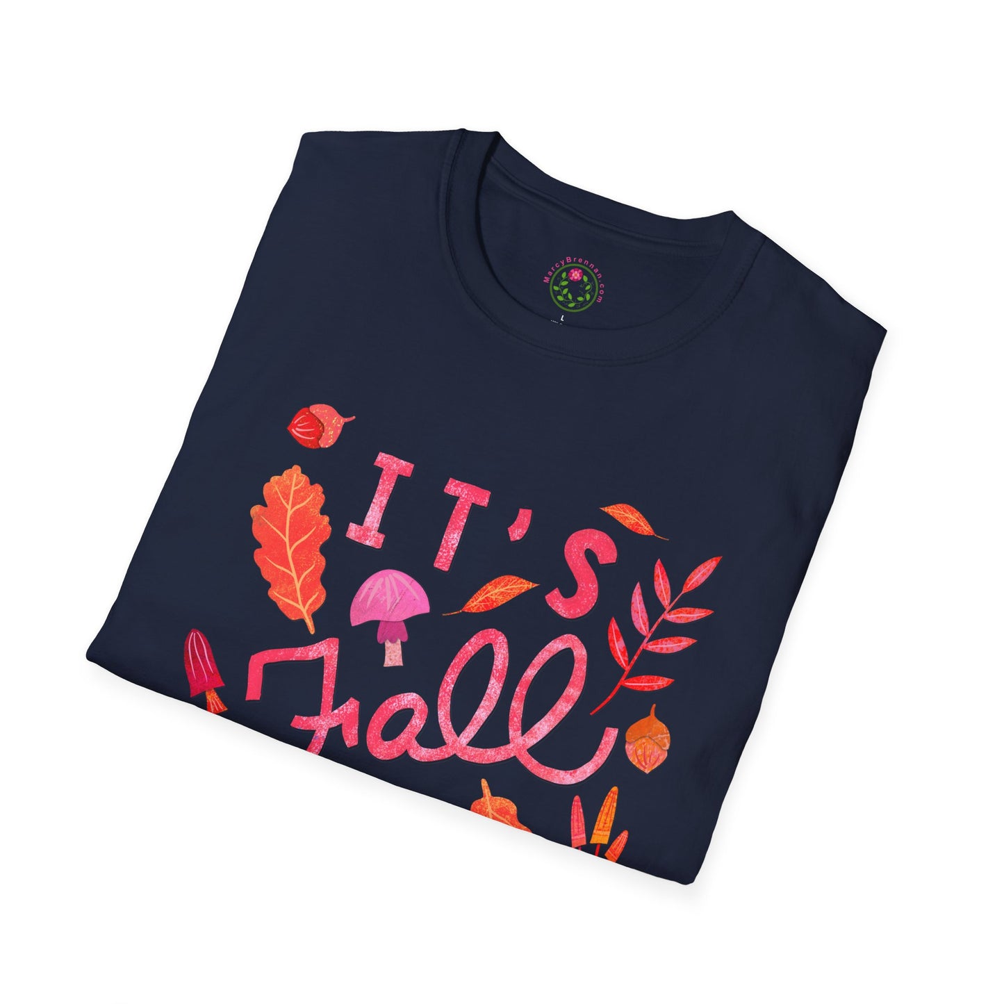 It’s Fall Y’all Collage Collage Softstyle T-Shirt