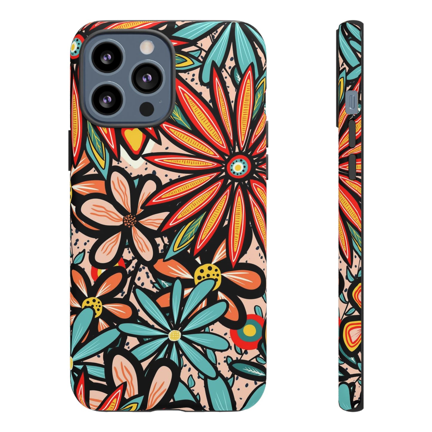 Flower Power Tough Cases