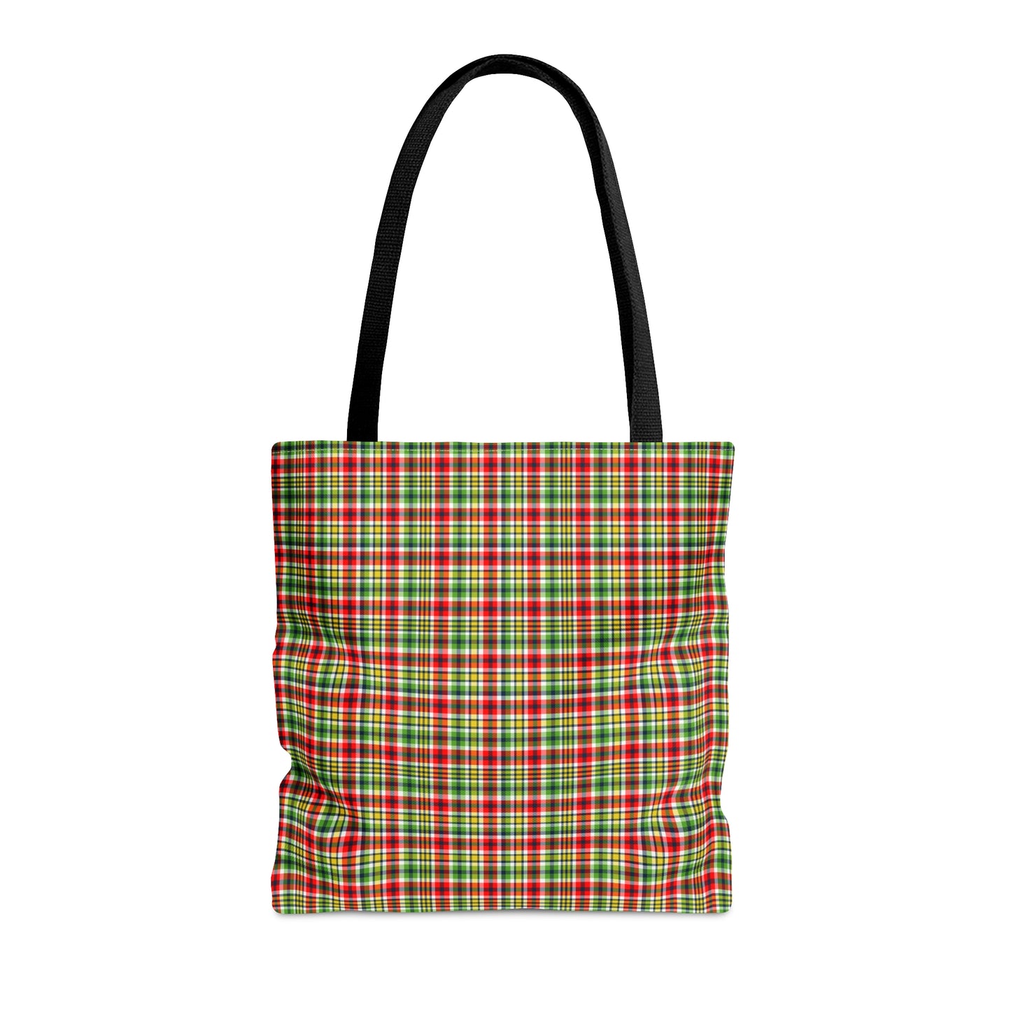 Very Merry Plaid Tote Bag