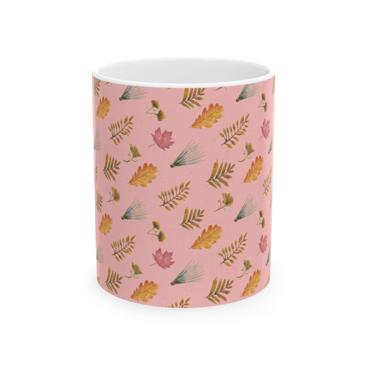 Autumn Leaves Mug Ceramic Mug 11oz