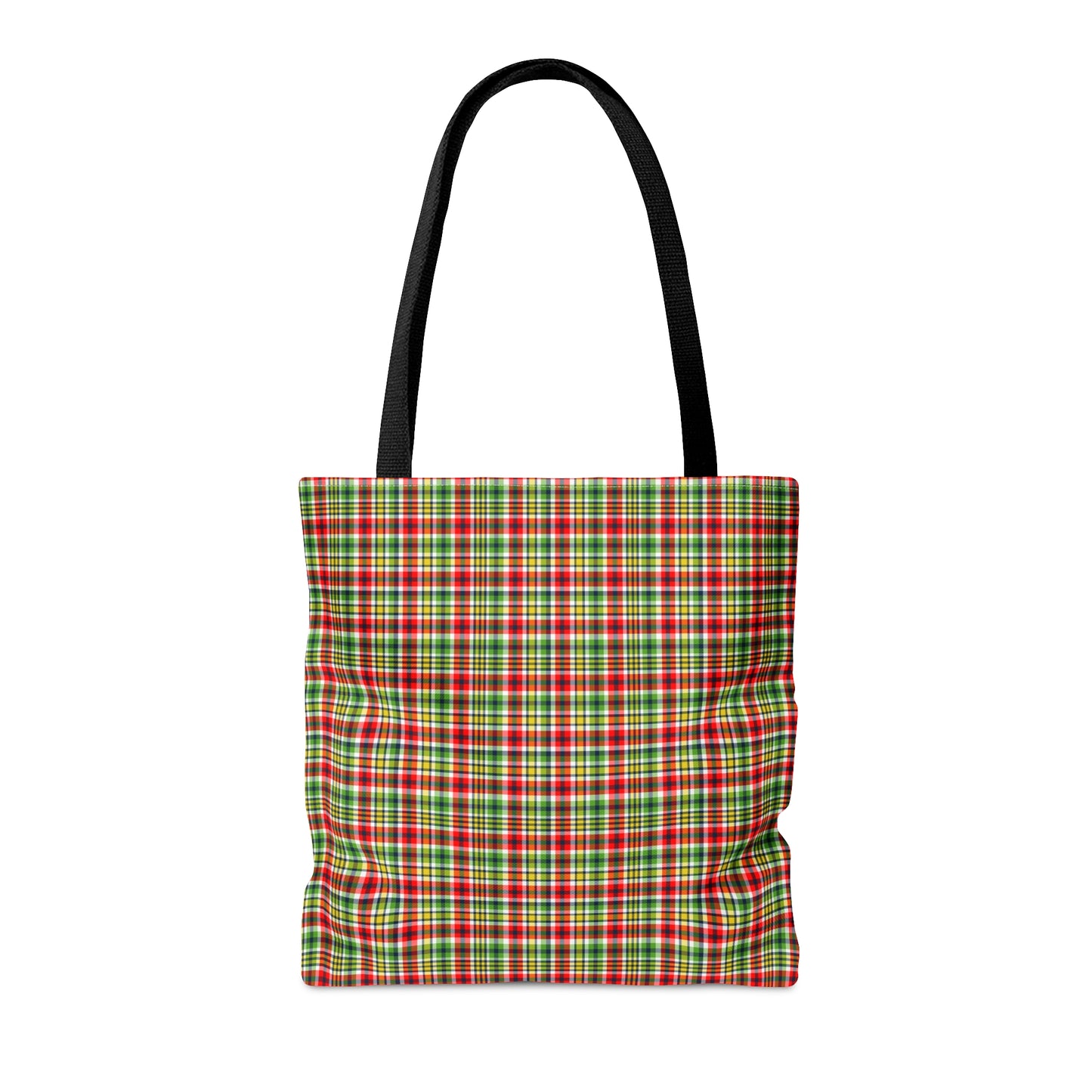 Very Merry Plaid Tote Bag