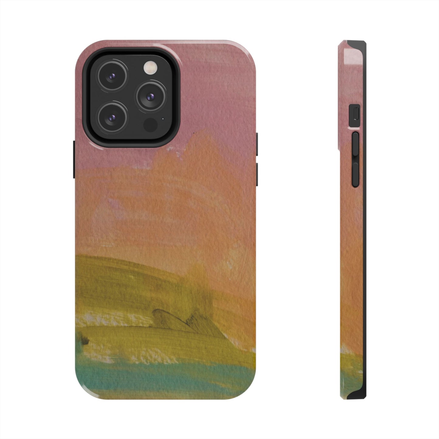 Abstract Soft Pastels Tough Phone Cases