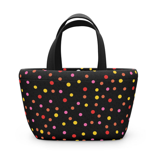 Frida Polka Dots Lunch Bag