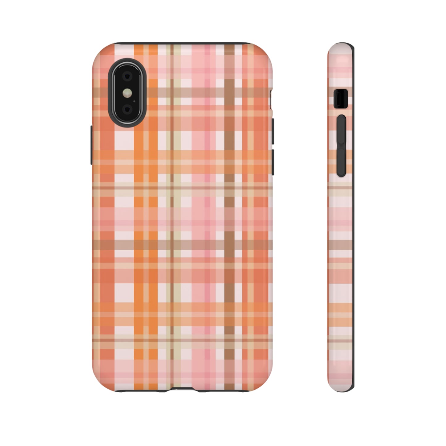 Soft Autumn Plaid Tough Cases