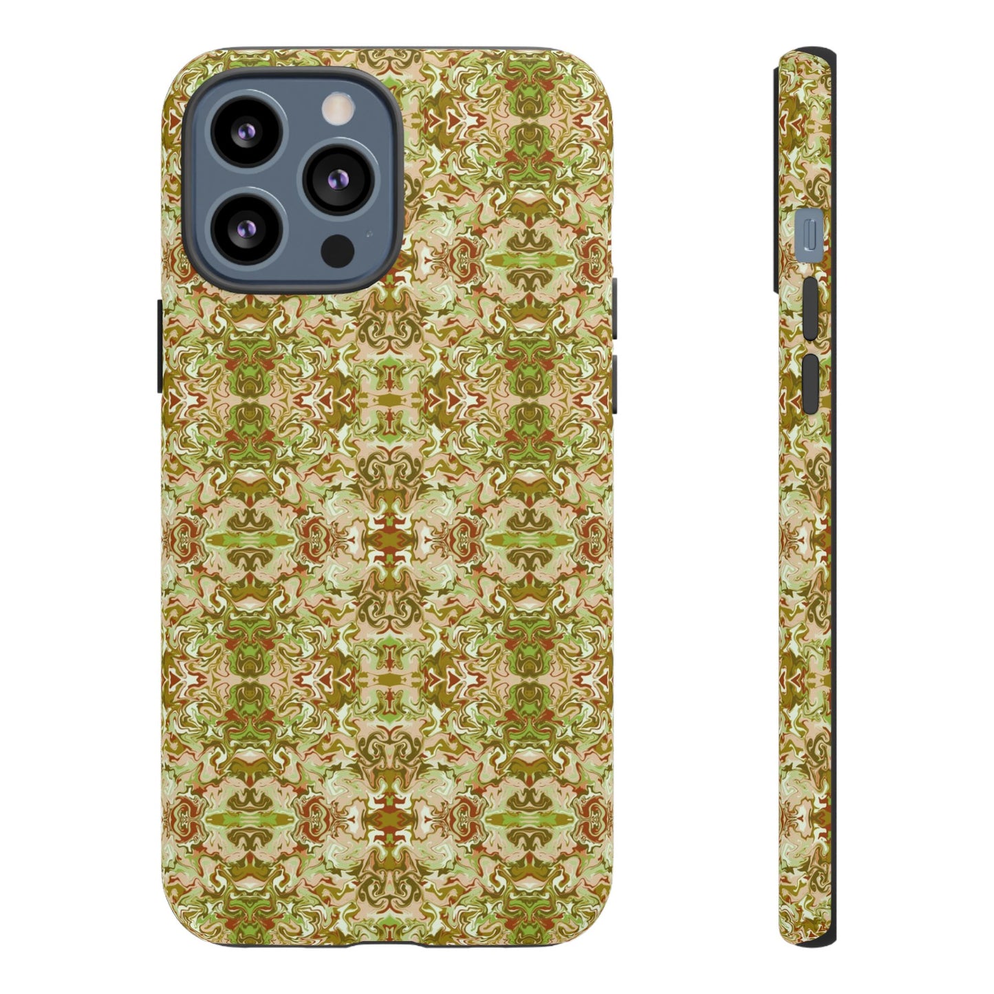 Boho Tea Garden Tough Phone Case