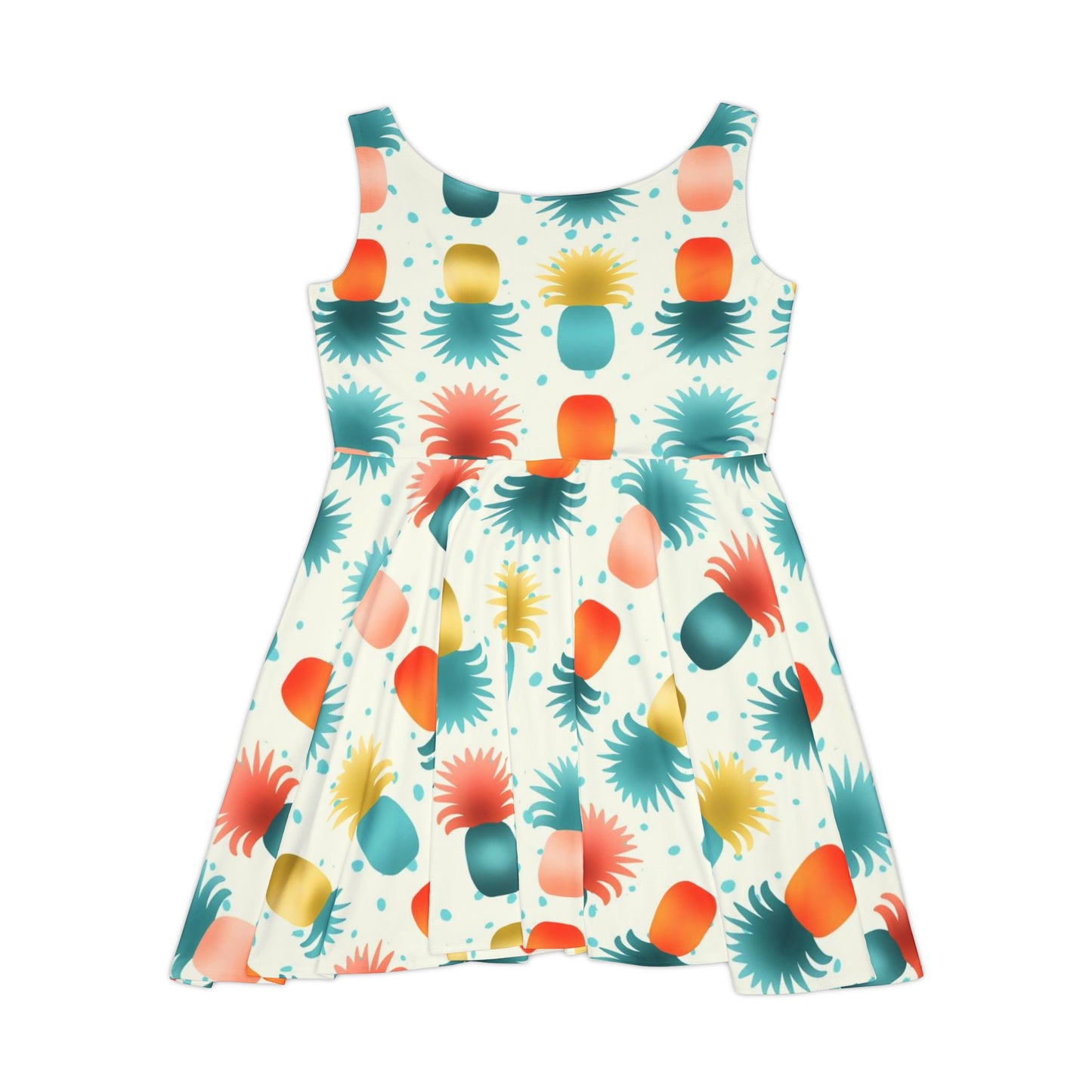 Pineapples Women's Skater Dress