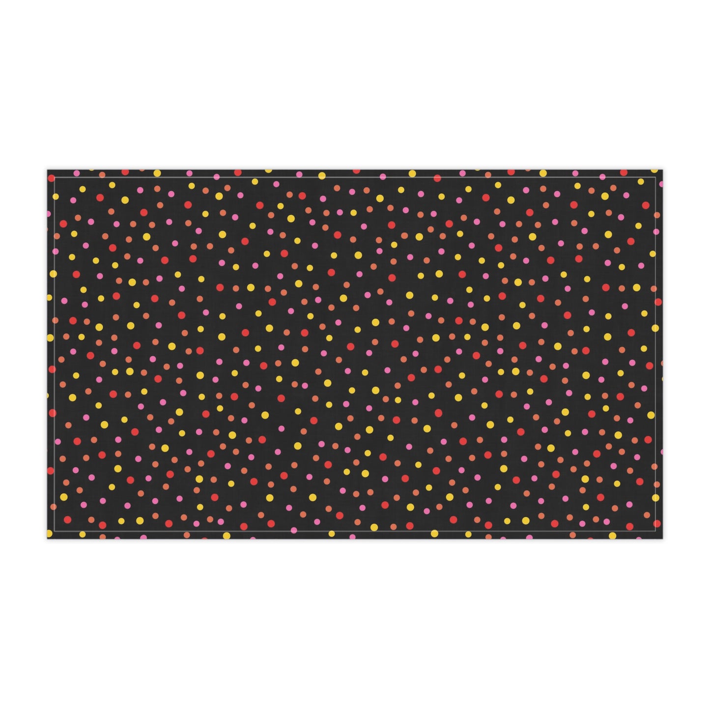 Frida Polka Dots  Kitchen Towel