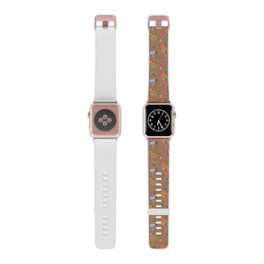 Mushrooms Watch Band for Apple Watch