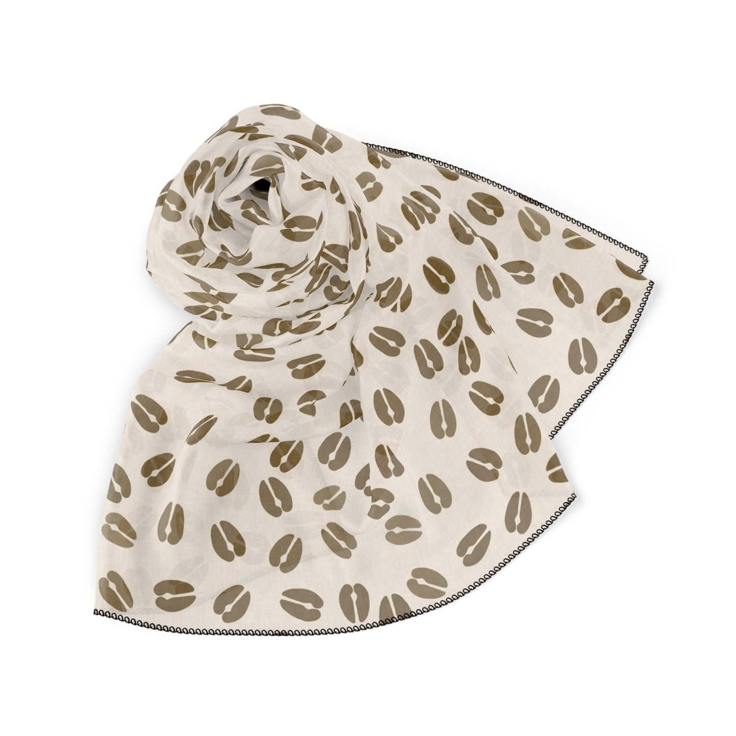 Deer Tracks Square Poly Scarf