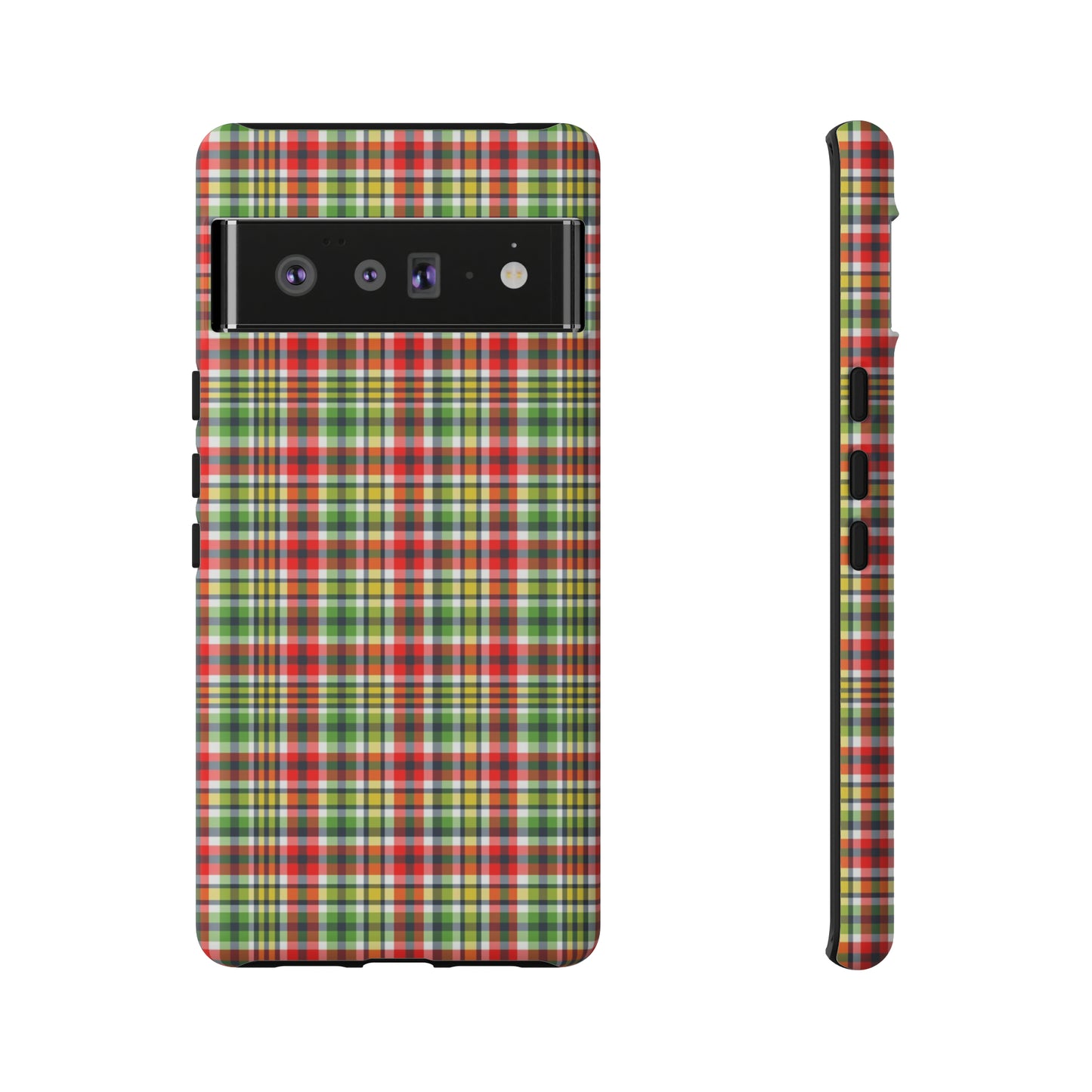 Very Merry Plaid Tough Cases