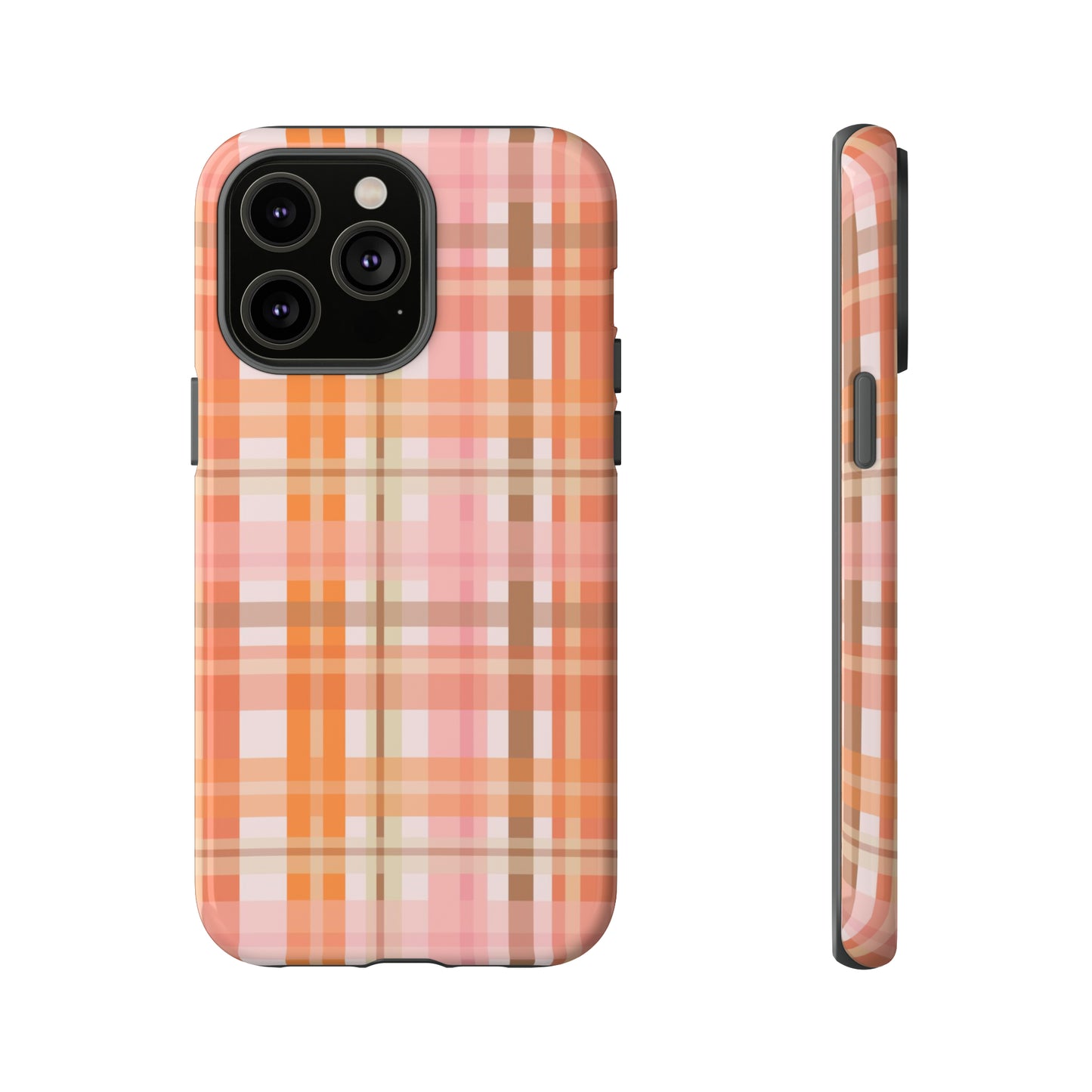 Soft Autumn Plaid Tough Cases