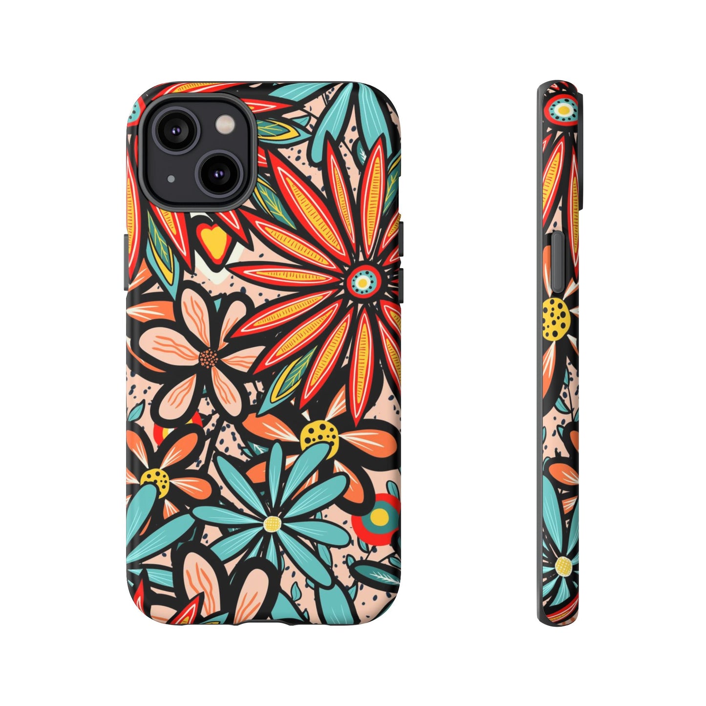 Flower Power Tough Cases