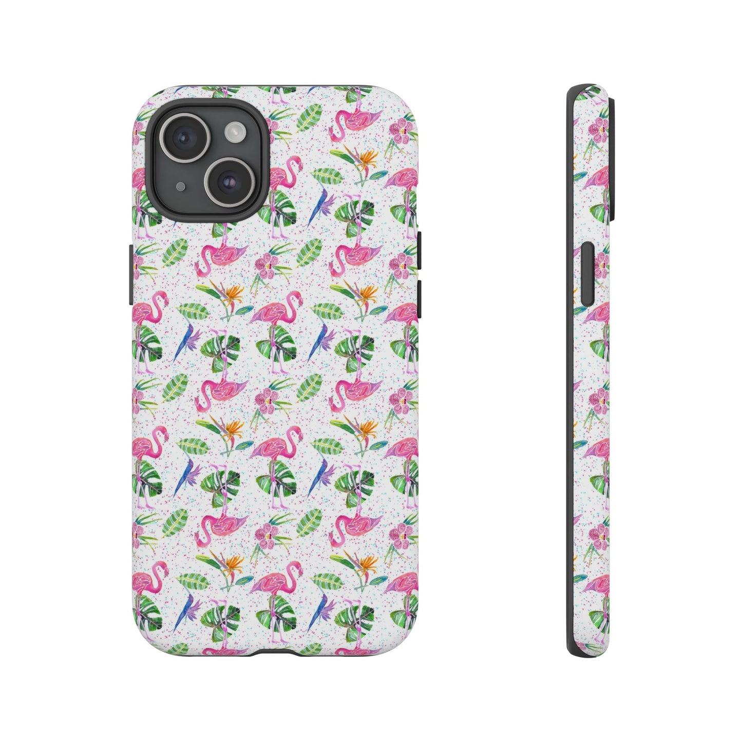 Flamingo Party Tough Phone Case