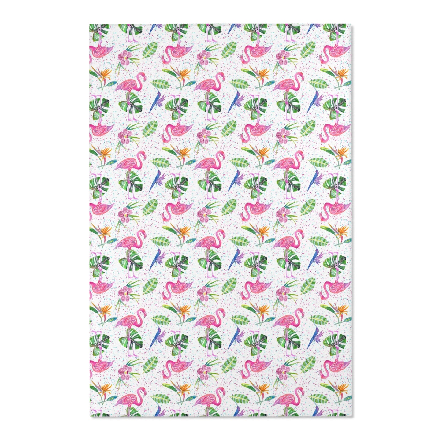 Flamingo Party Area Rug