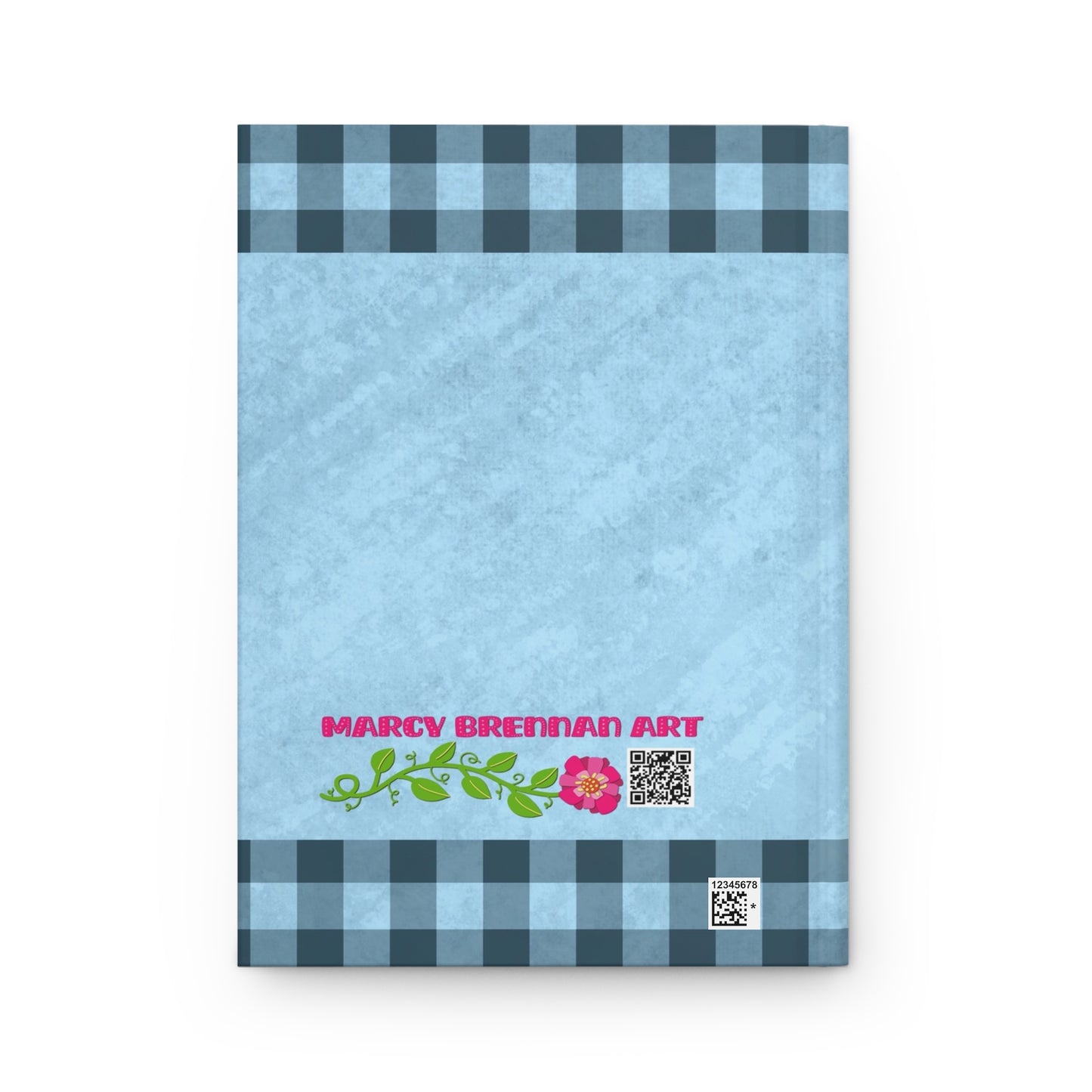 Cornucopia Collage Hardcover Journal Matte