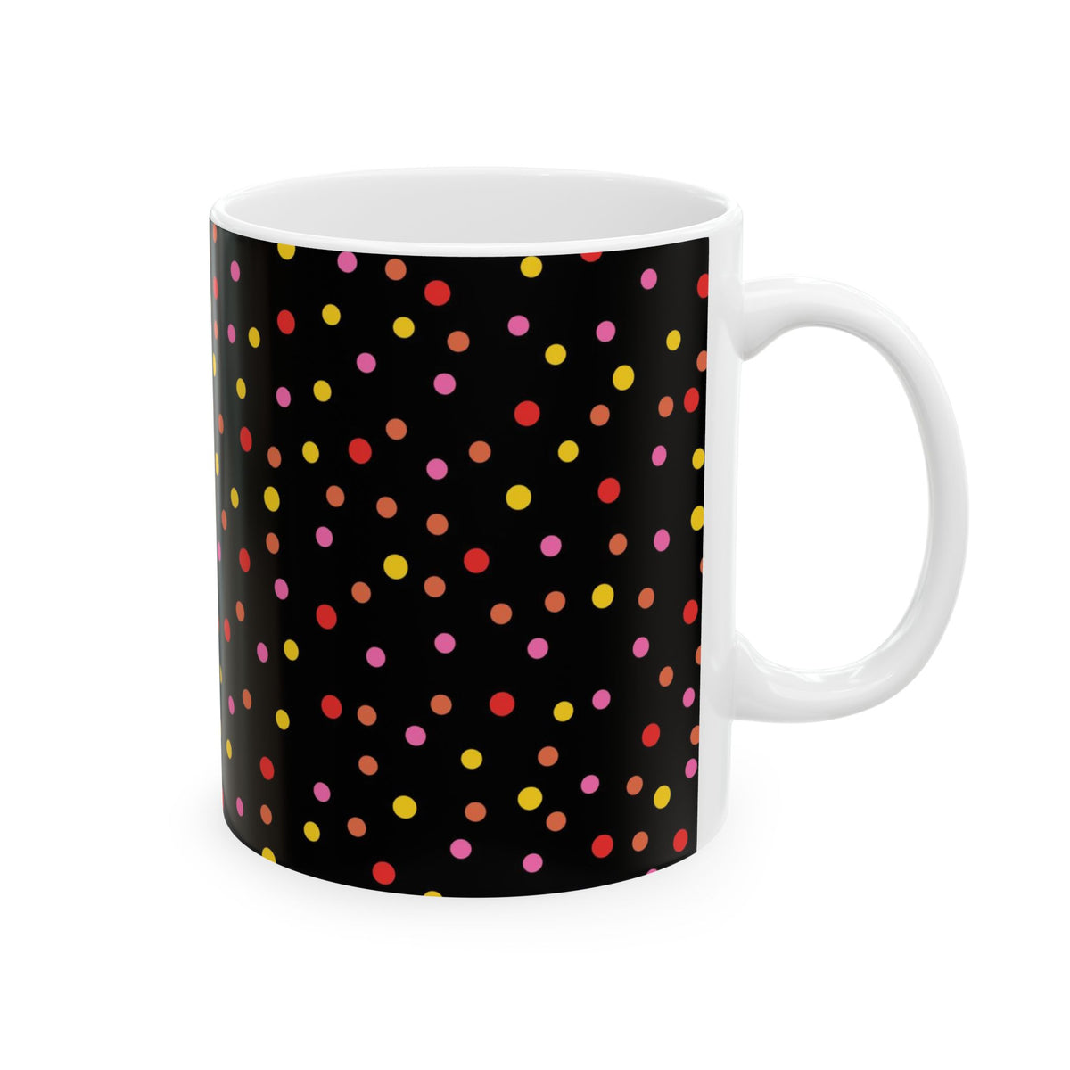 Frida Polka Dots Mug Ceramic Mug 11oz