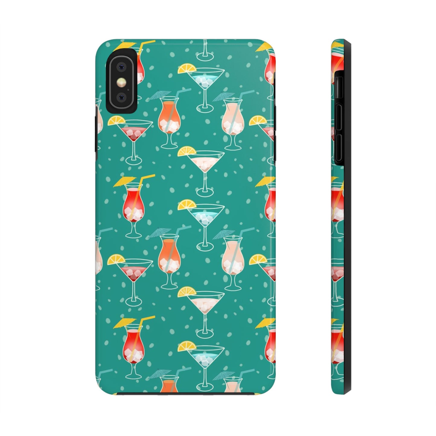 Cocktails Tough Phone Cases, Case-Mate