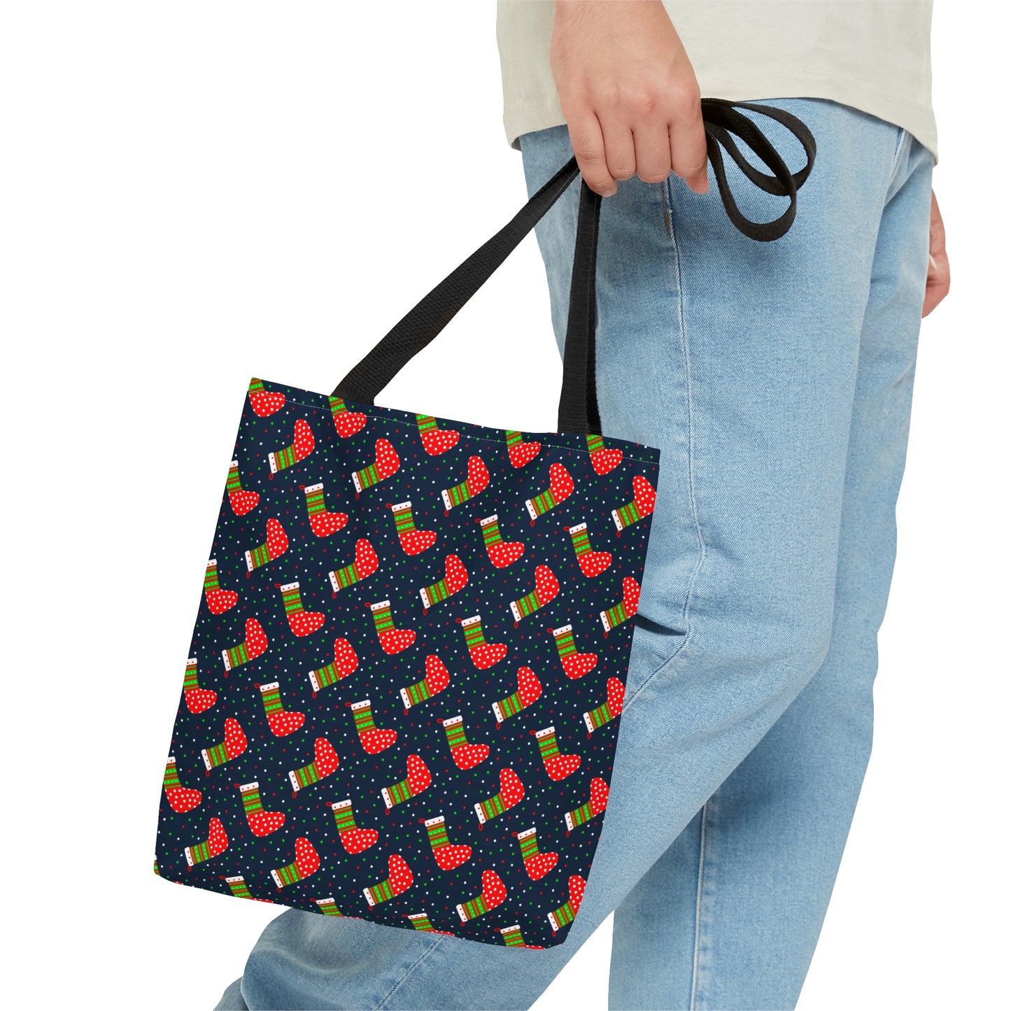 Christmas Stockings Tote Bag