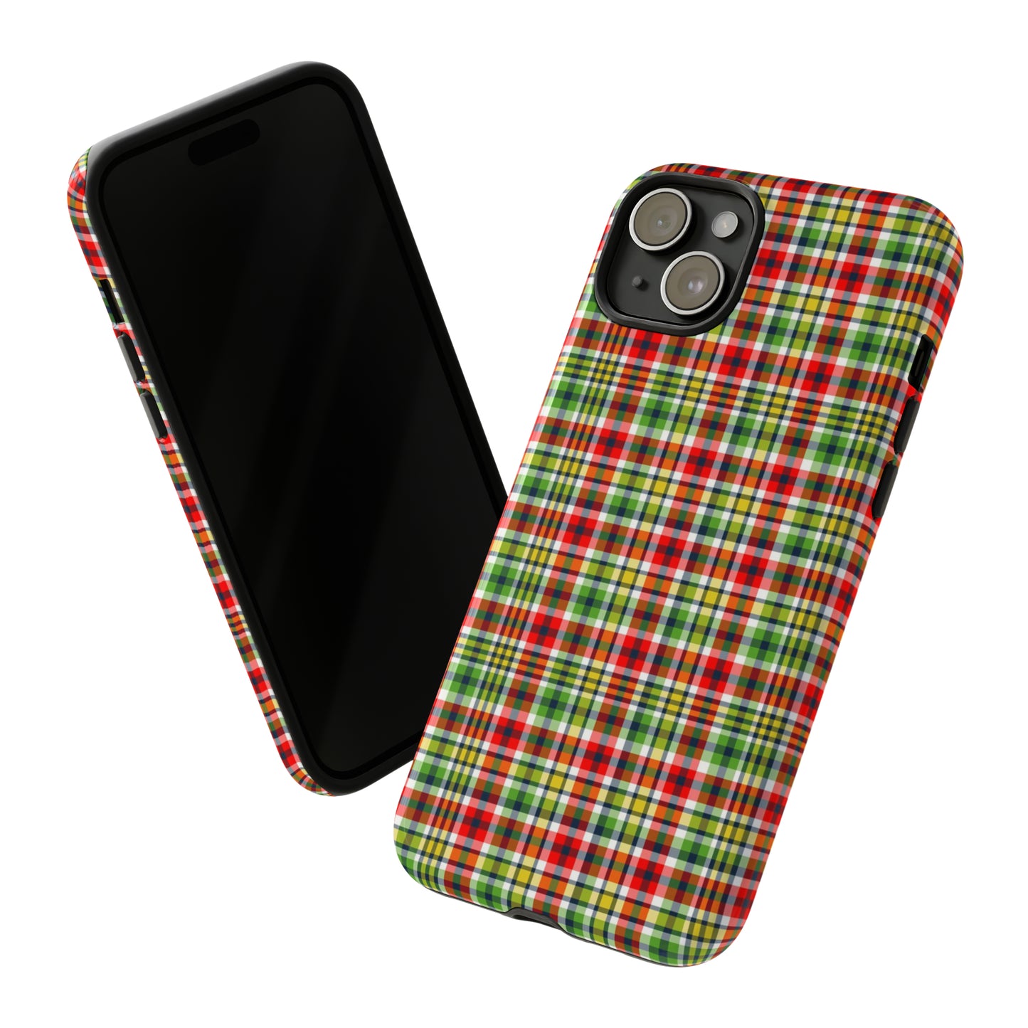 Very Merry Plaid Tough Cases